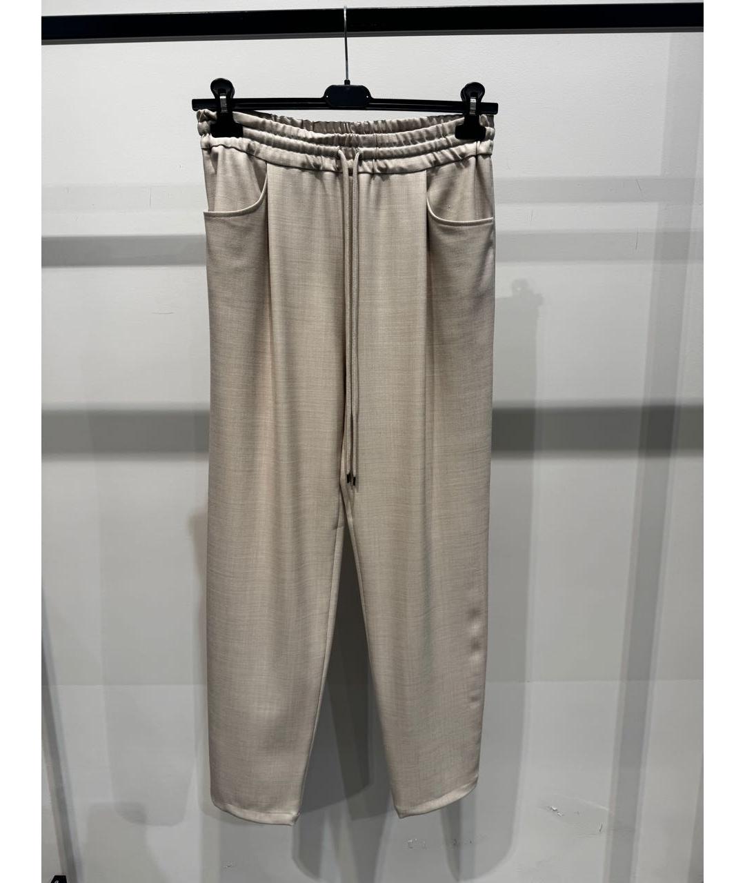 ANTONELLI FIRENZE Серый костюм с брюками, фото 4