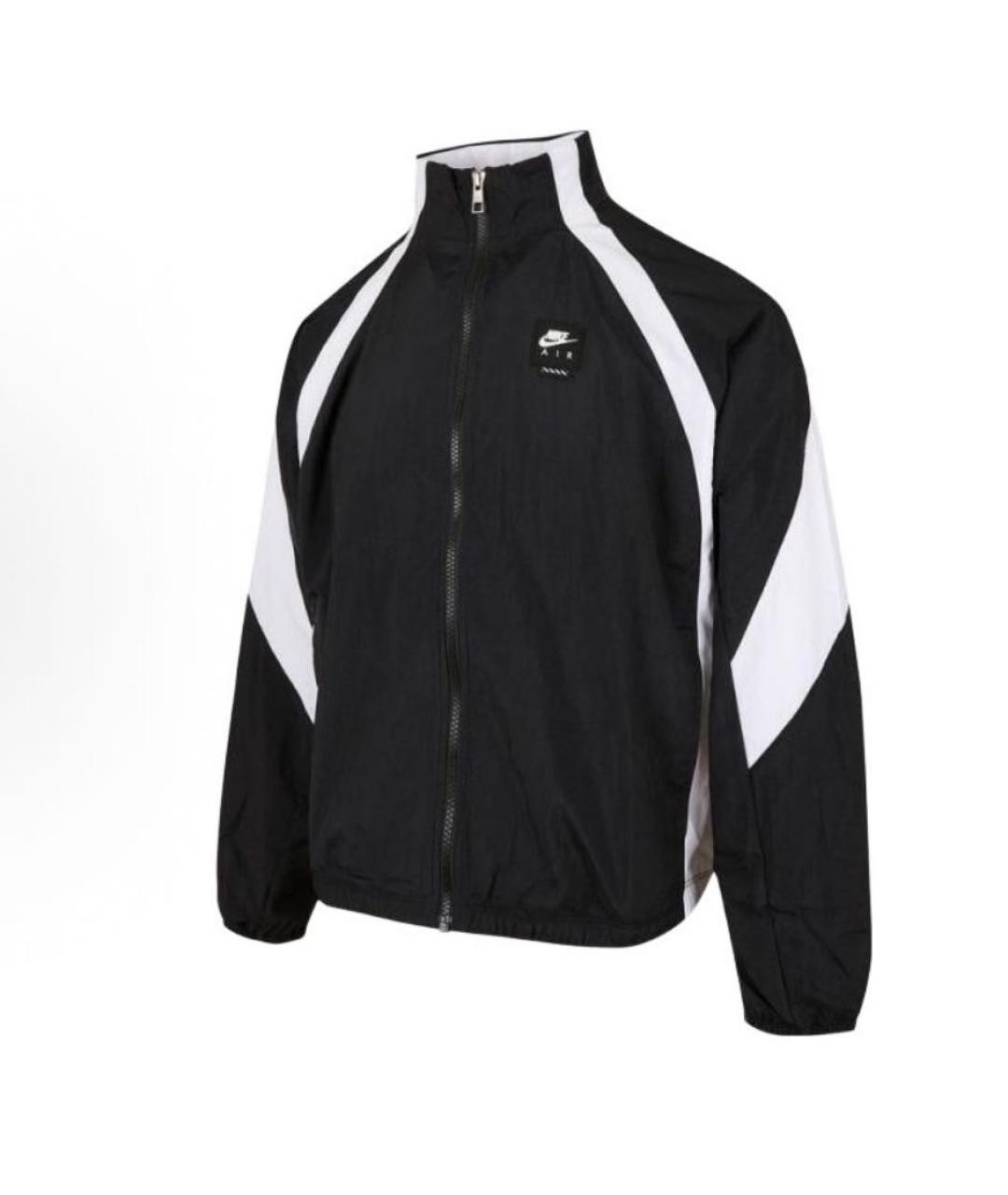 NIKE Черная полиэстеровая куртка, фото 9