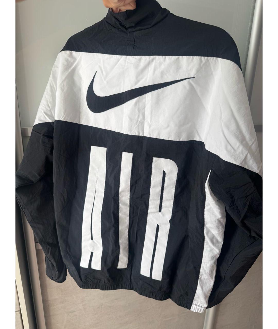 NIKE Черная полиэстеровая куртка, фото 3