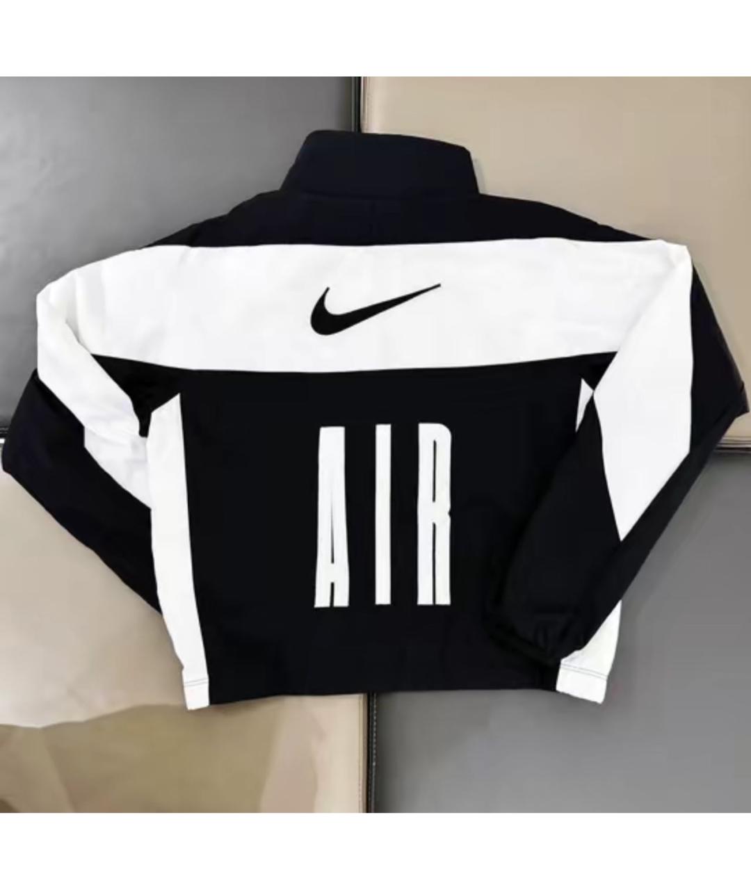 NIKE Черная полиэстеровая куртка, фото 2