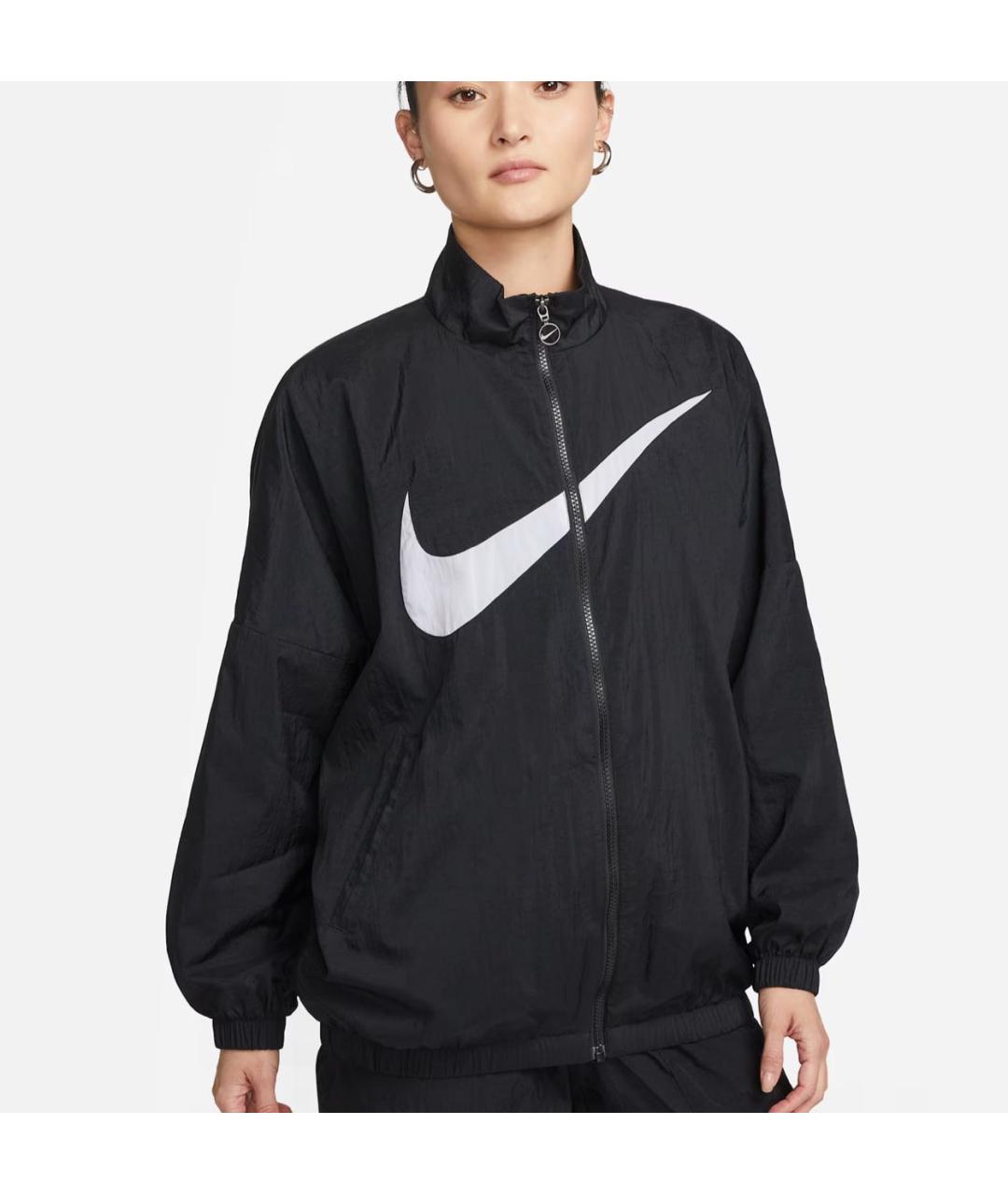 NIKE Черная куртка, фото 4