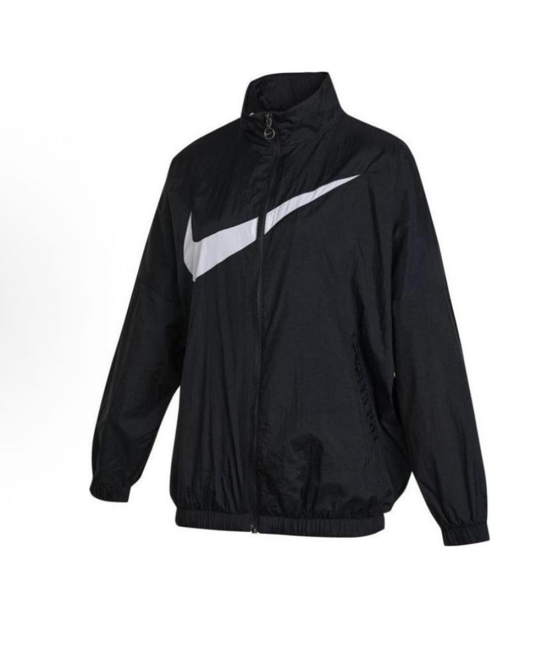 NIKE Черная куртка, фото 9