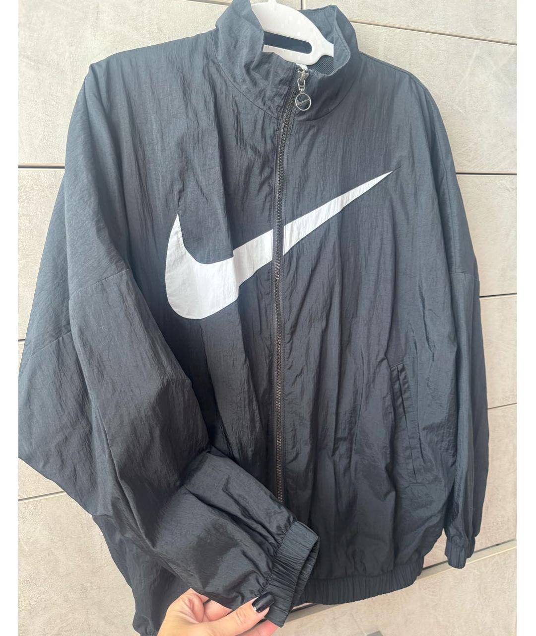 NIKE Черная куртка, фото 8