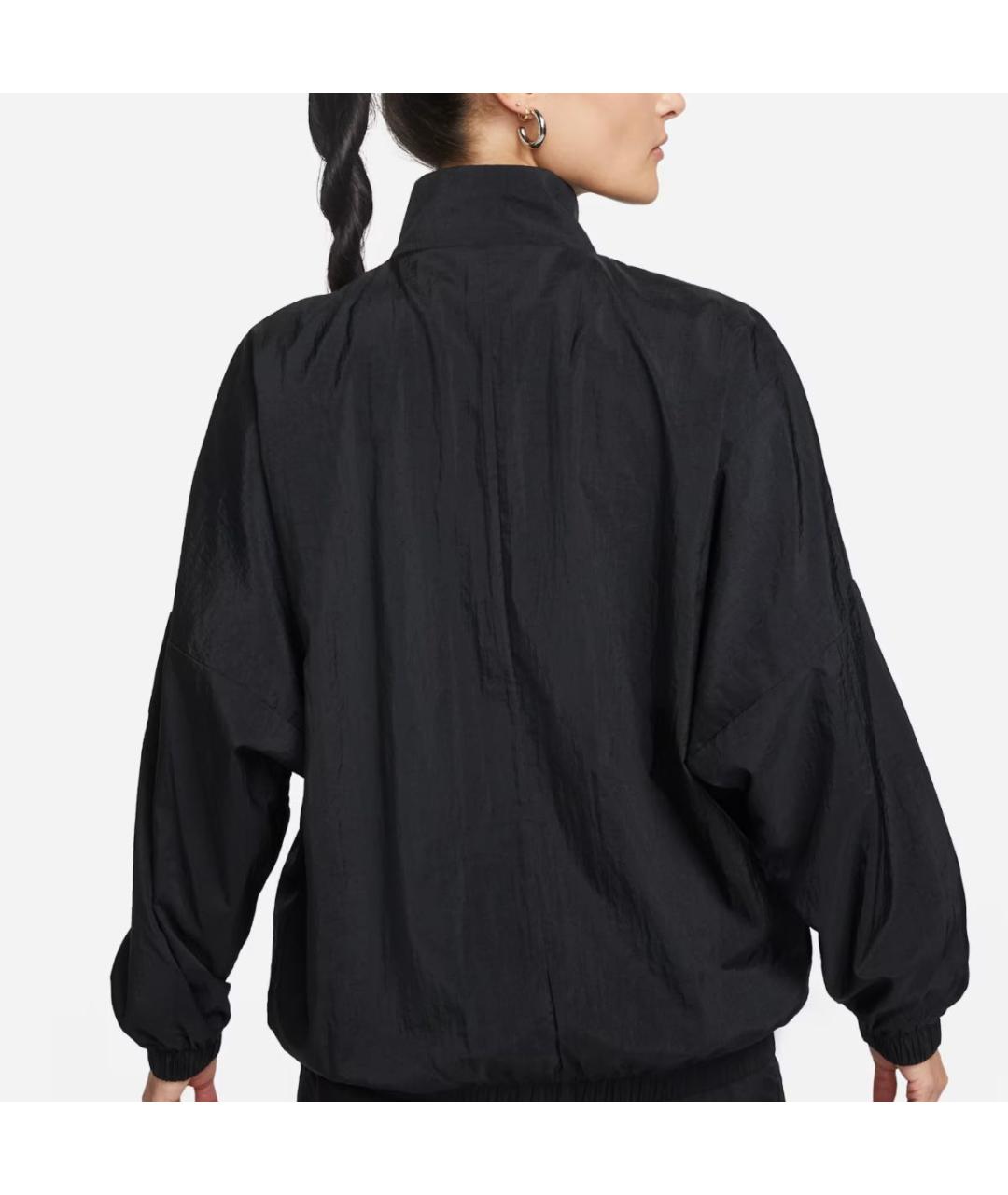 NIKE Черная куртка, фото 7
