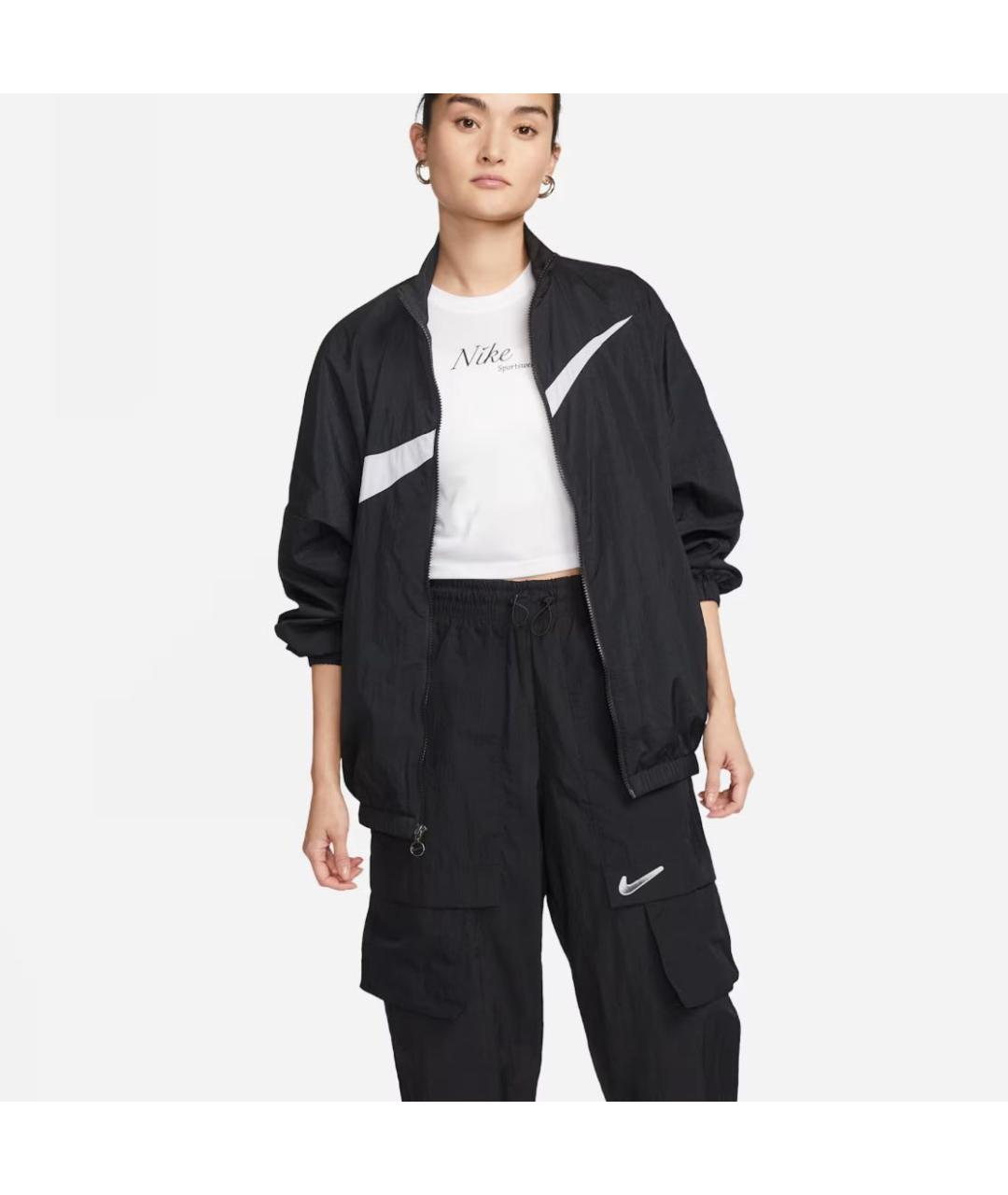 NIKE Черная куртка, фото 6