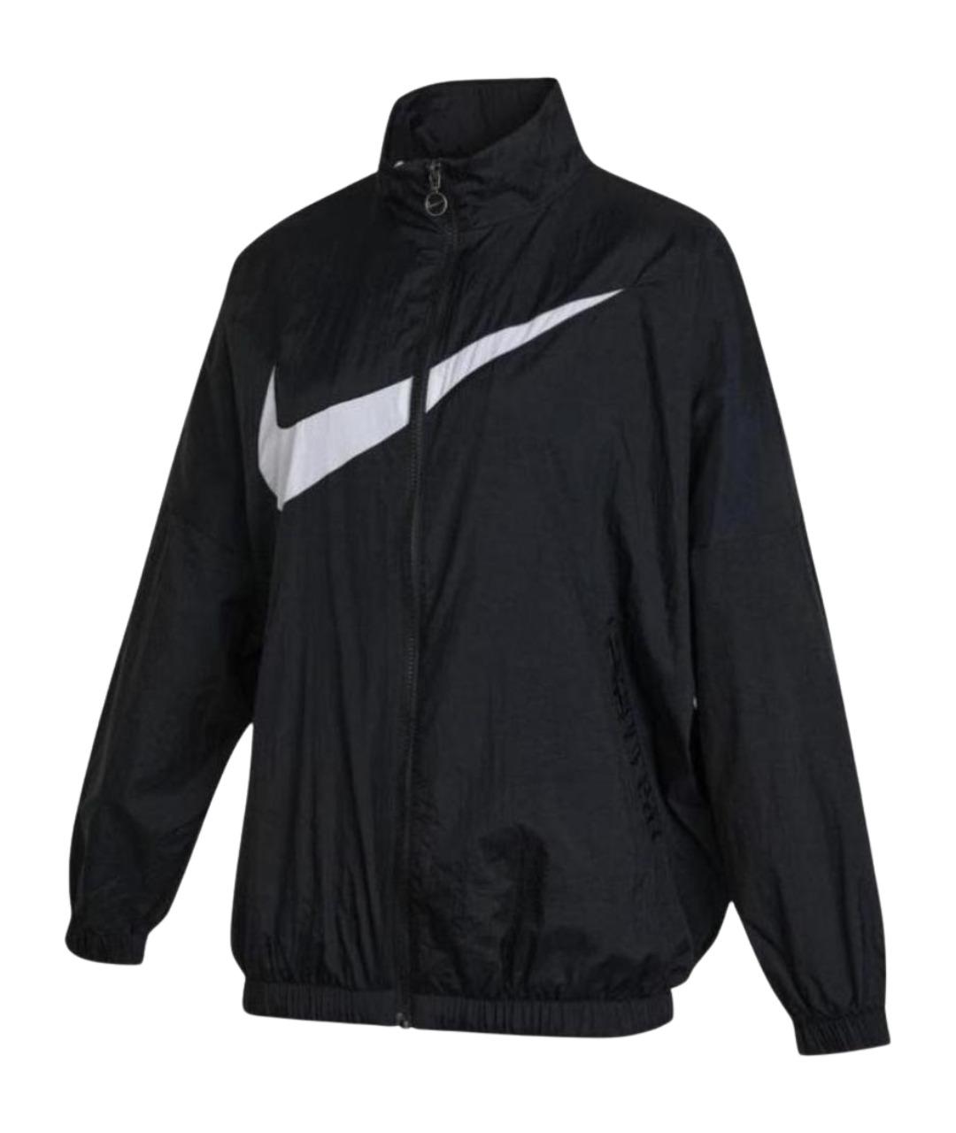 NIKE Черная куртка, фото 1