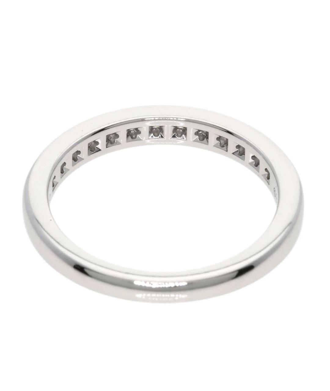 TIFFANY&CO Серебряное платиновое кольцо, фото 6