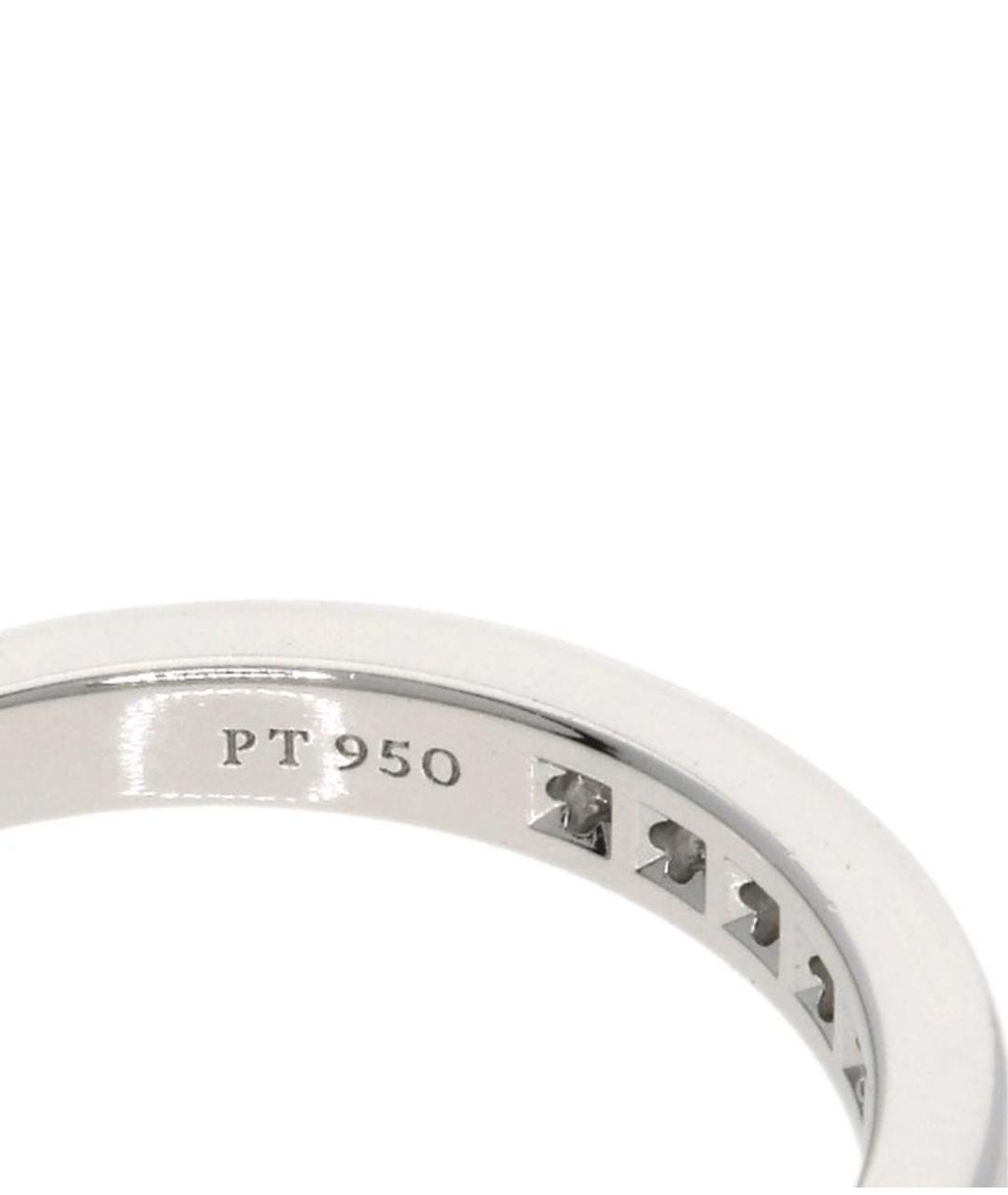 TIFFANY&CO Серебряное платиновое кольцо, фото 5