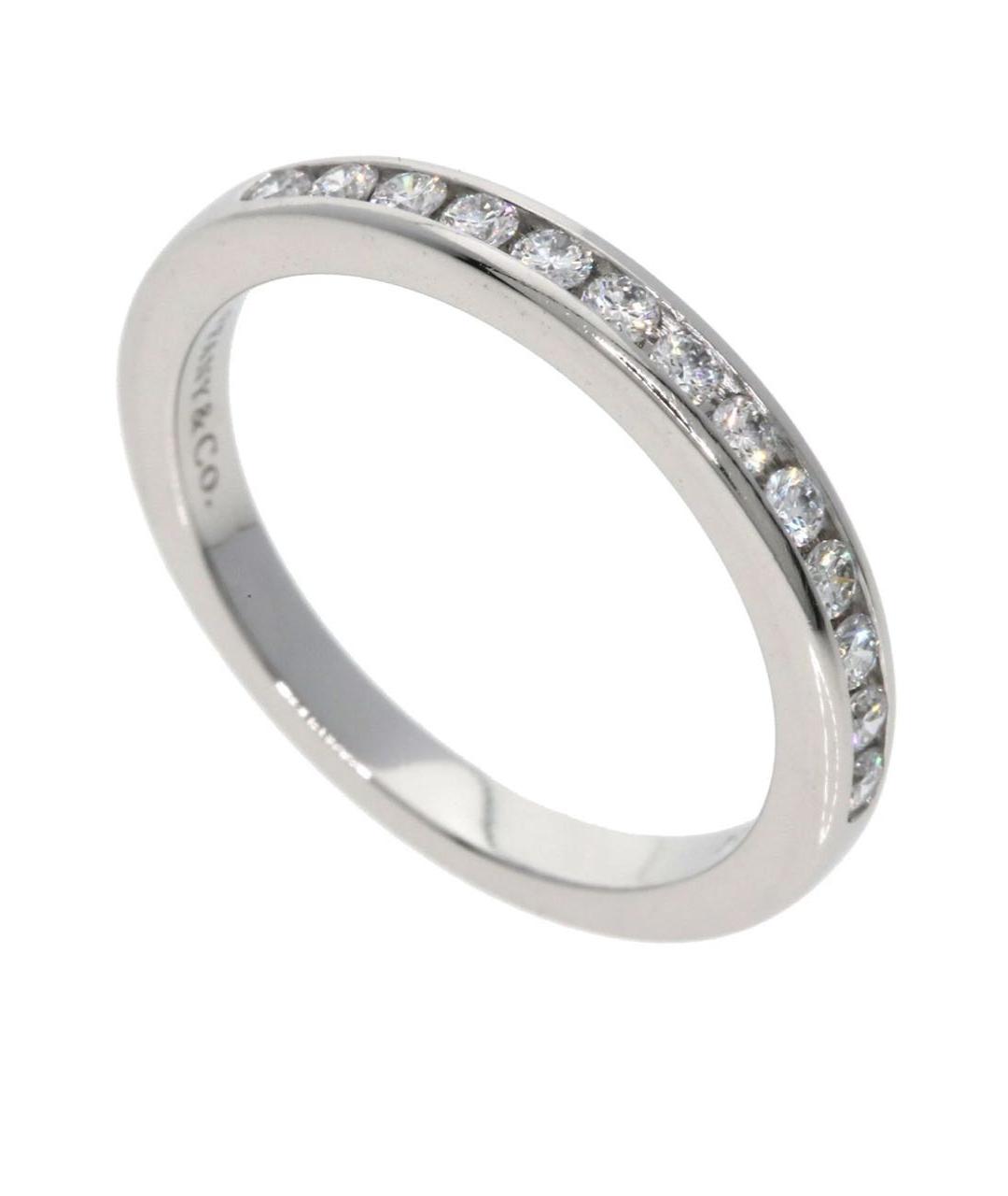 TIFFANY&CO Серебряное платиновое кольцо, фото 1