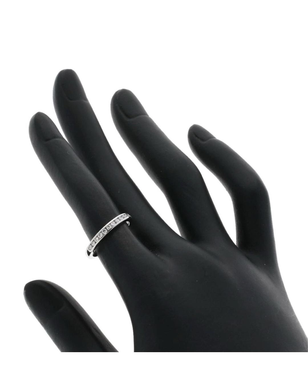 TIFFANY&CO Серебряное платиновое кольцо, фото 2