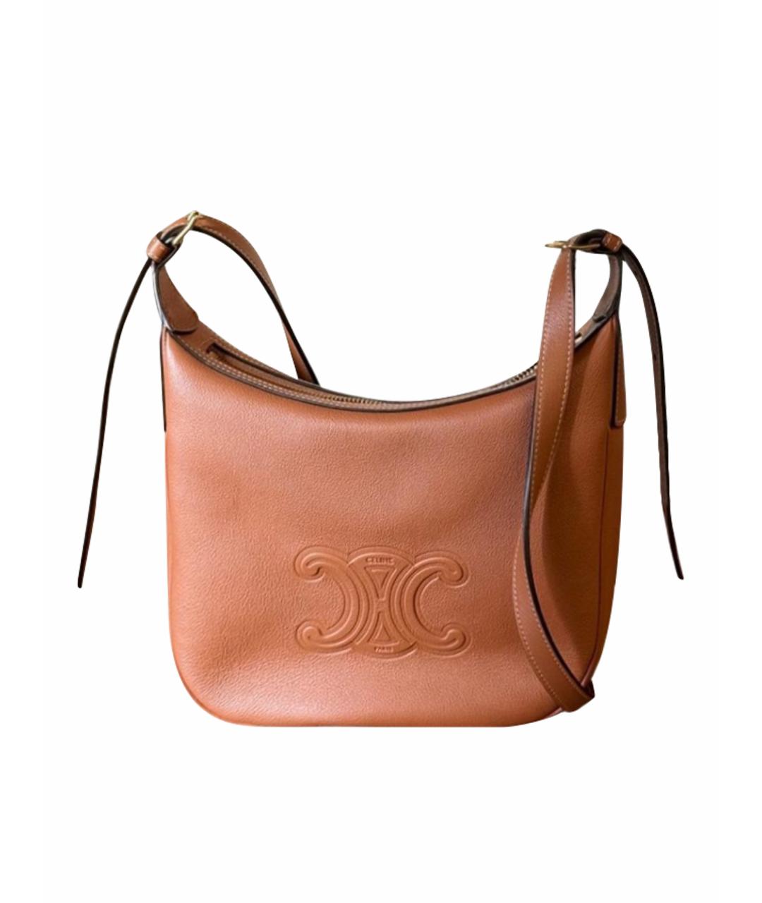 CHANEL Черная кожаная сумка через плечо, фото 11