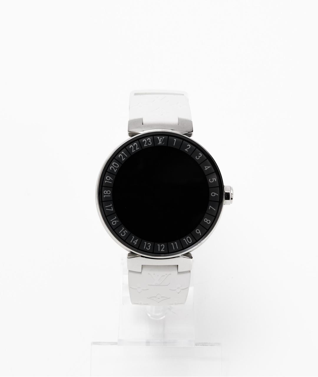 LOUIS VUITTON Белые стальные часы, фото 5