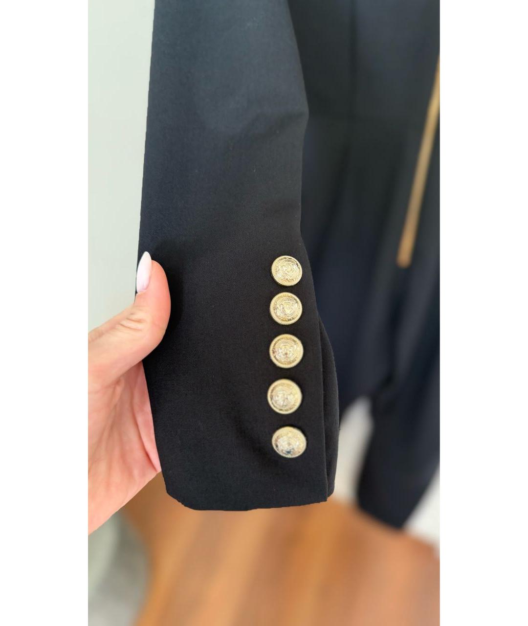 BALMAIN Черный комбинезон, фото 4