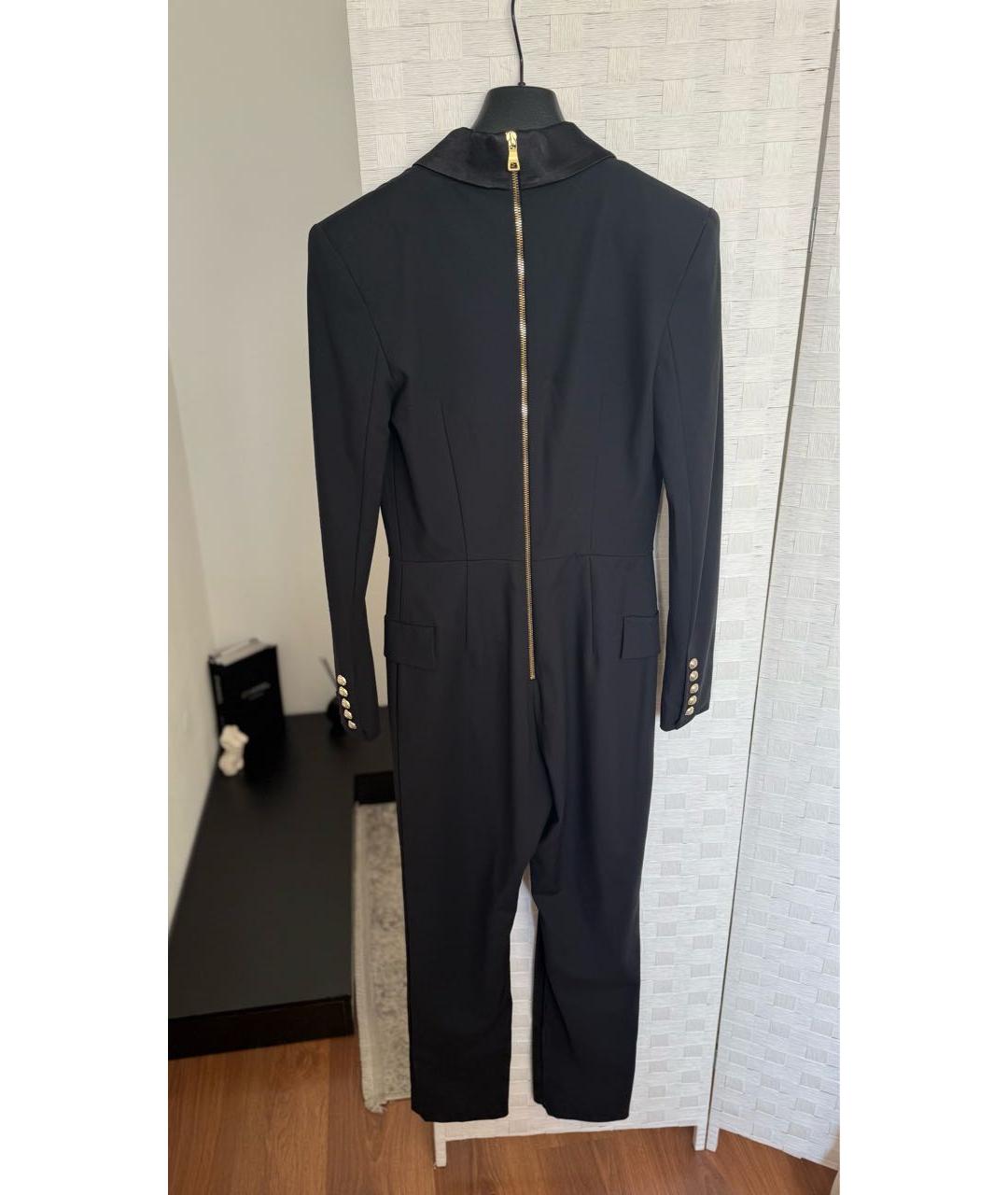 BALMAIN Черный комбинезон, фото 2