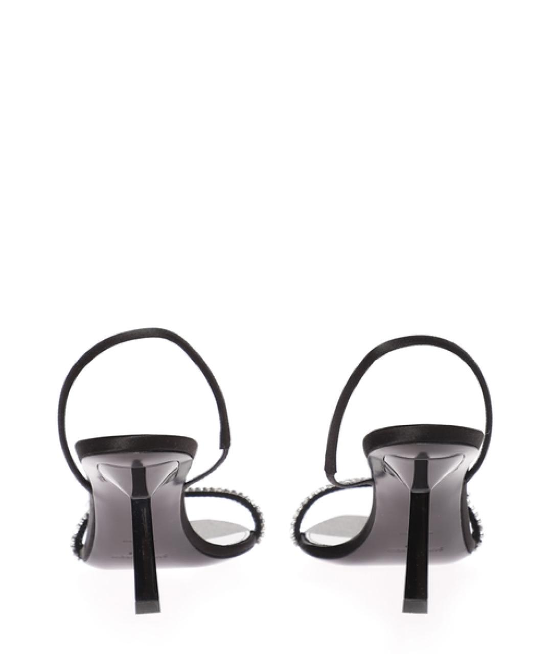 SAINT LAURENT Черные туфли, фото 2