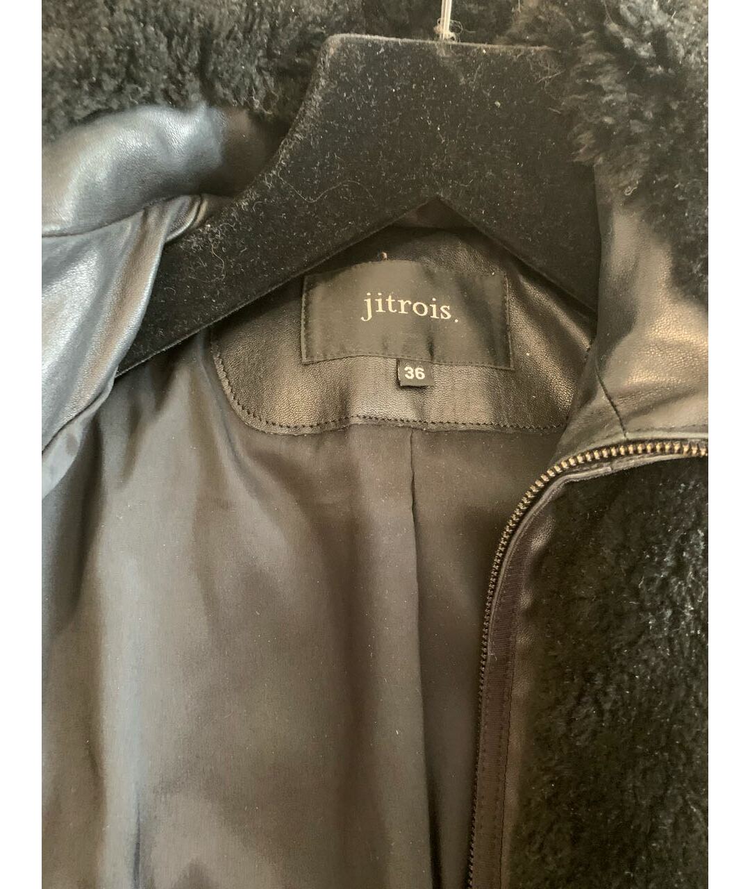 JITROIS Черная куртка, фото 3