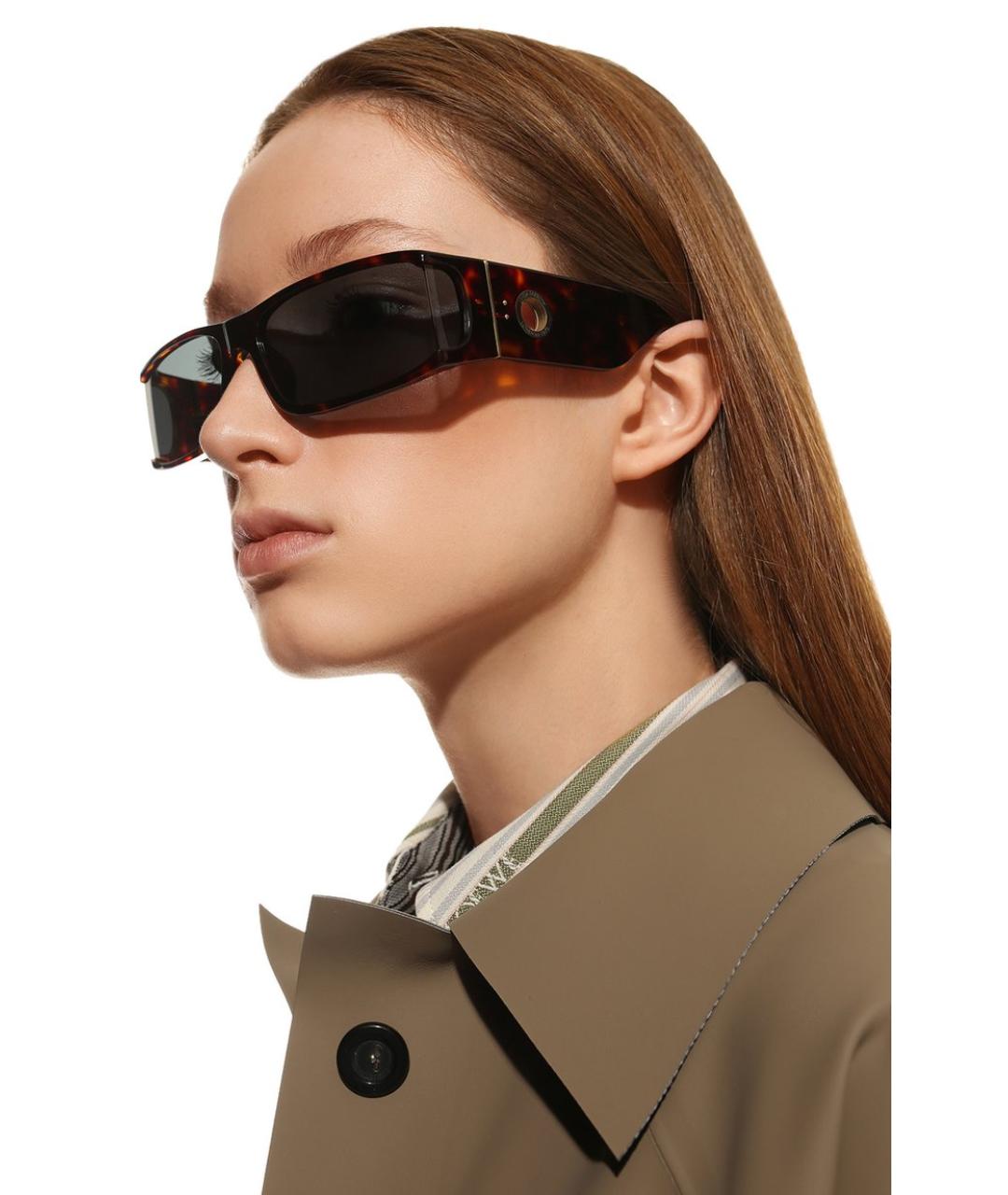 LINDA FARROW Мульти солнцезащитные очки, фото 4