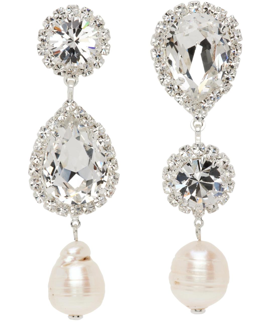 MAGDA BUTRYM Серебряные серьги, фото 1