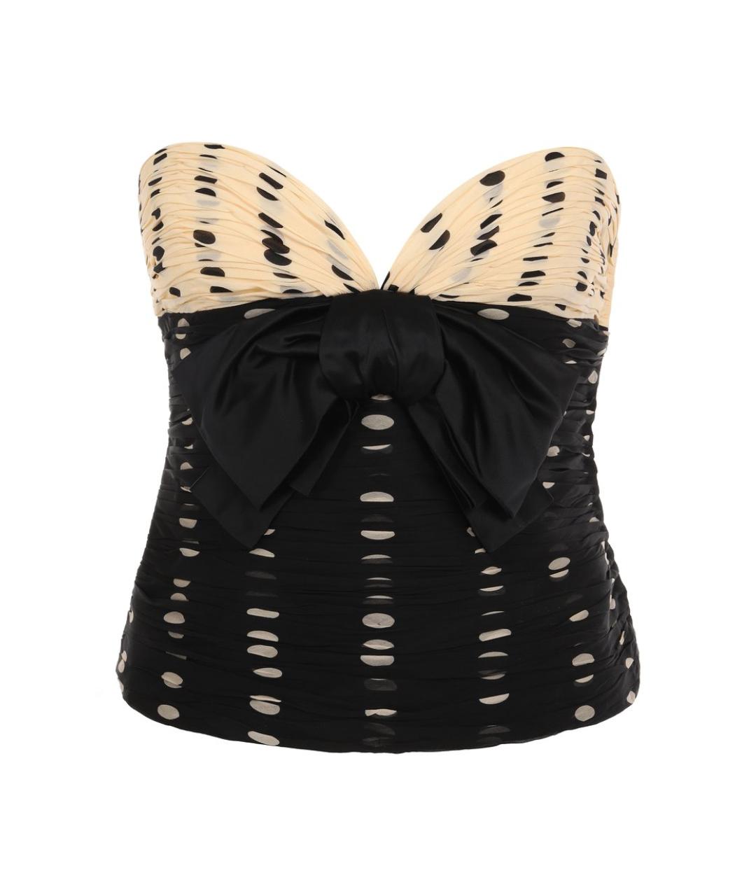 VALENTINO Мульти шелковый корсет, фото 1