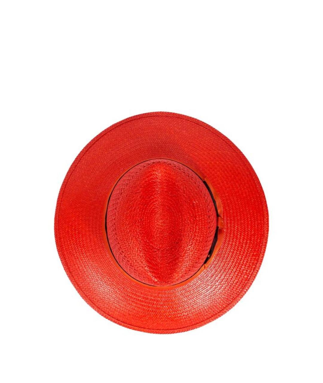 BORSALINO Красная шляпа, фото 3