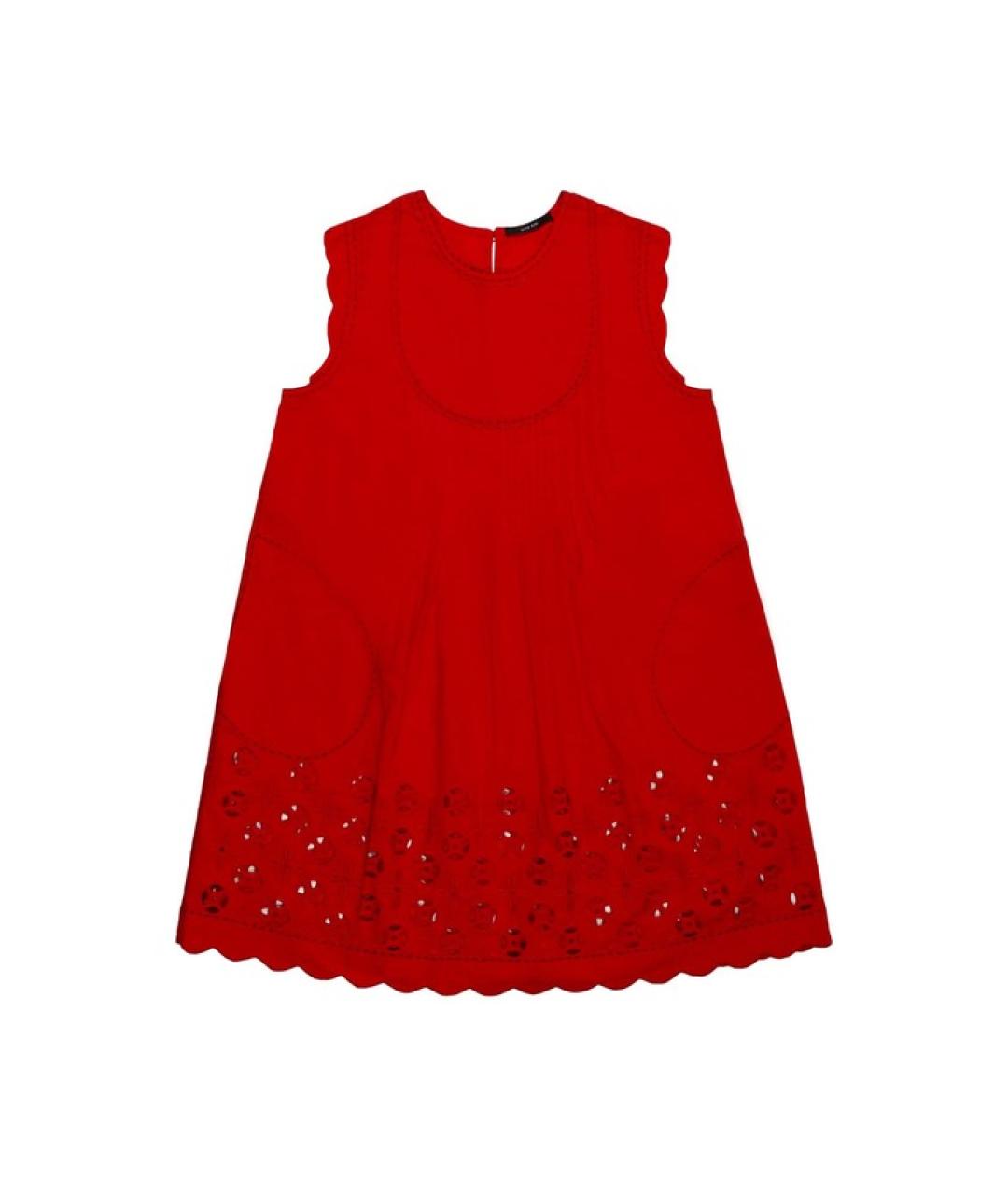 VITA KIN Красное хлопковое повседневное платье, фото 1