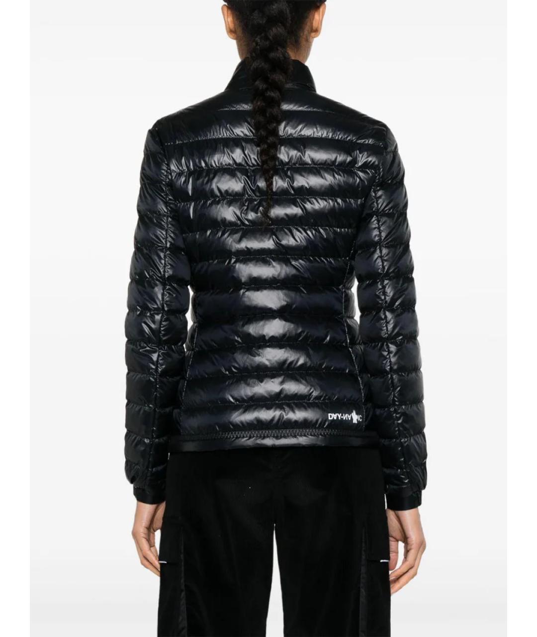 MONCLER Черная полиамидовая куртка, фото 3