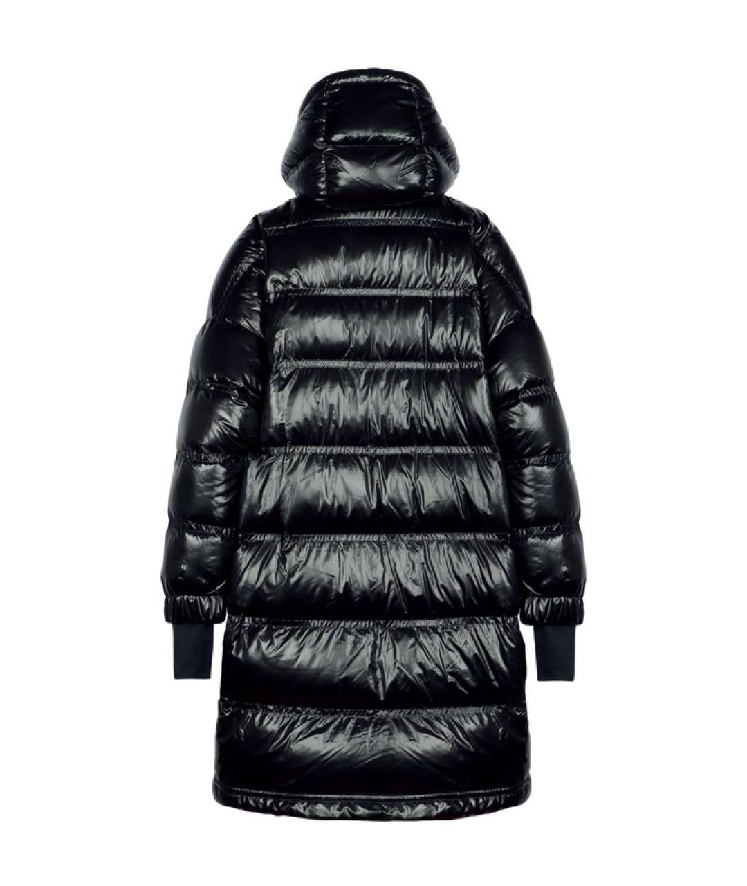 MONCLER Черная полиамидовая куртка, фото 2