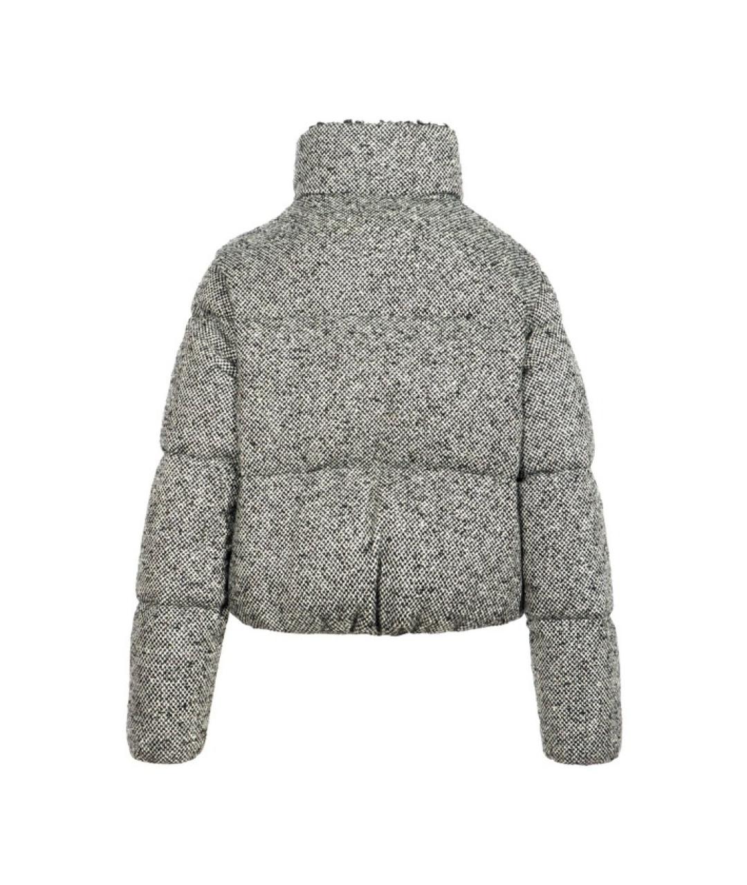 MONCLER Мульти шерстяной пуховик, фото 2