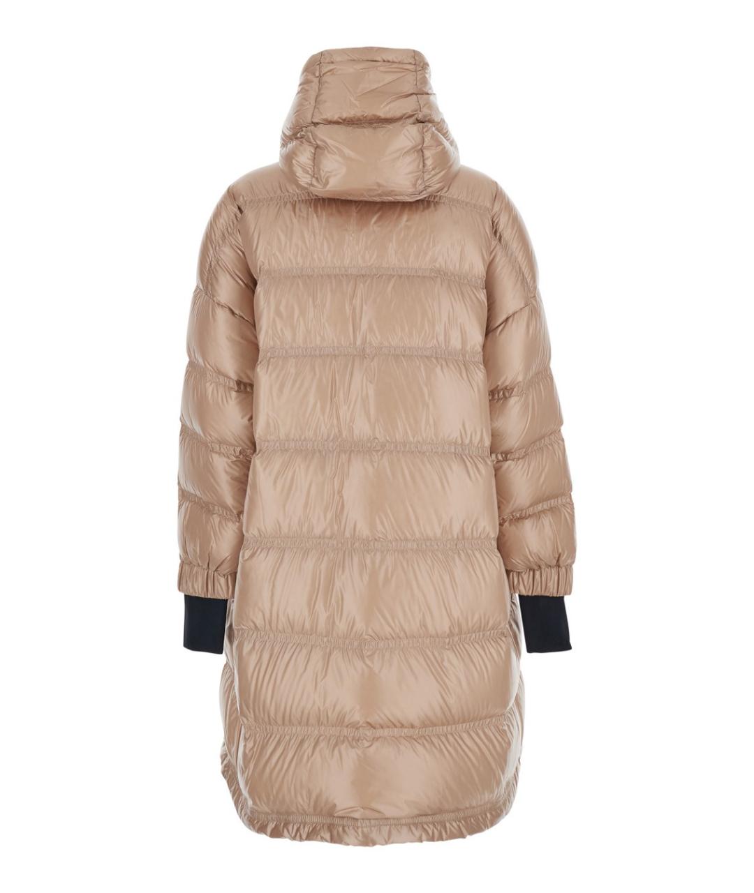 MONCLER Бежевая куртка, фото 2