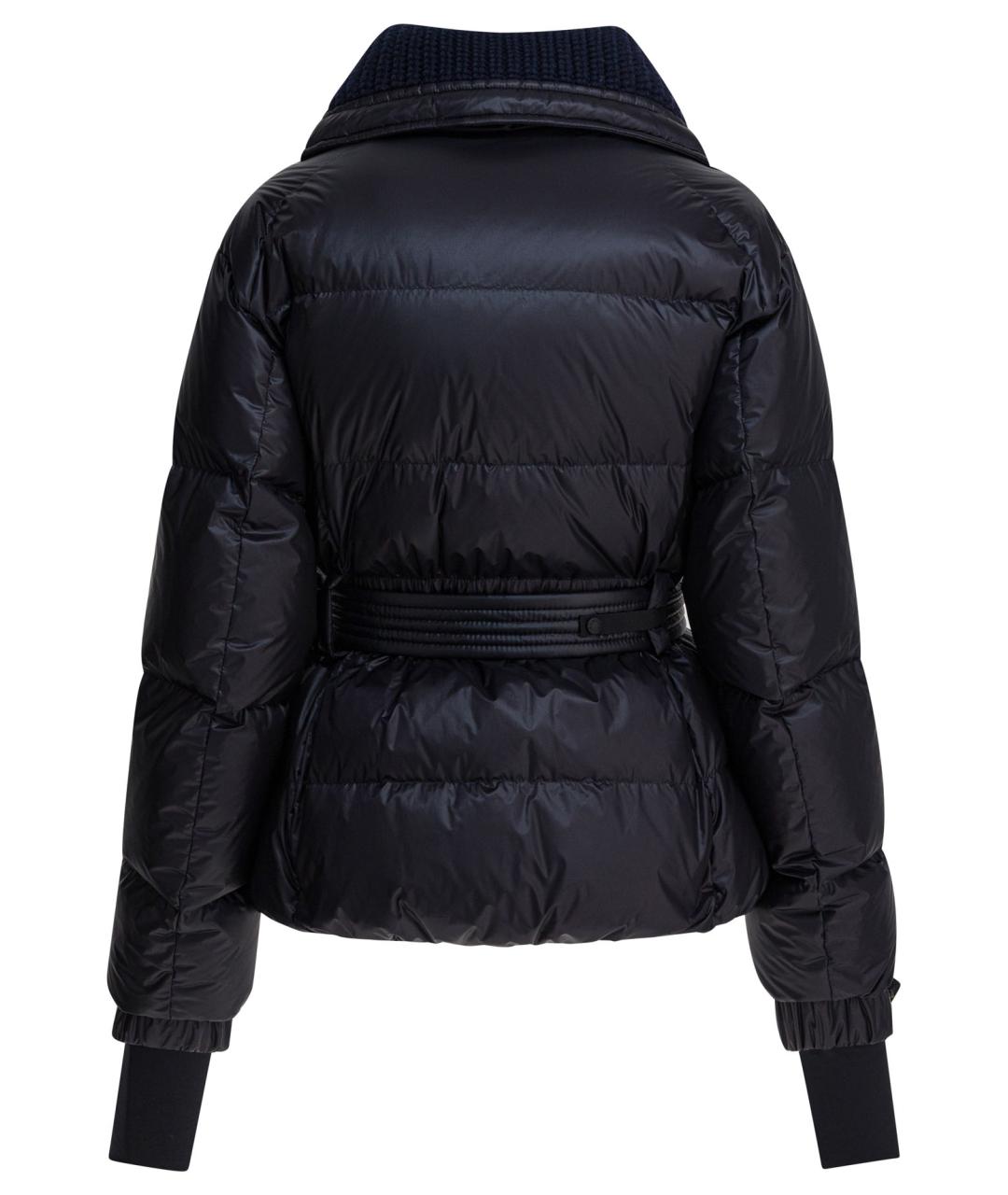 MONCLER Синяя полиамидовая куртка, фото 2