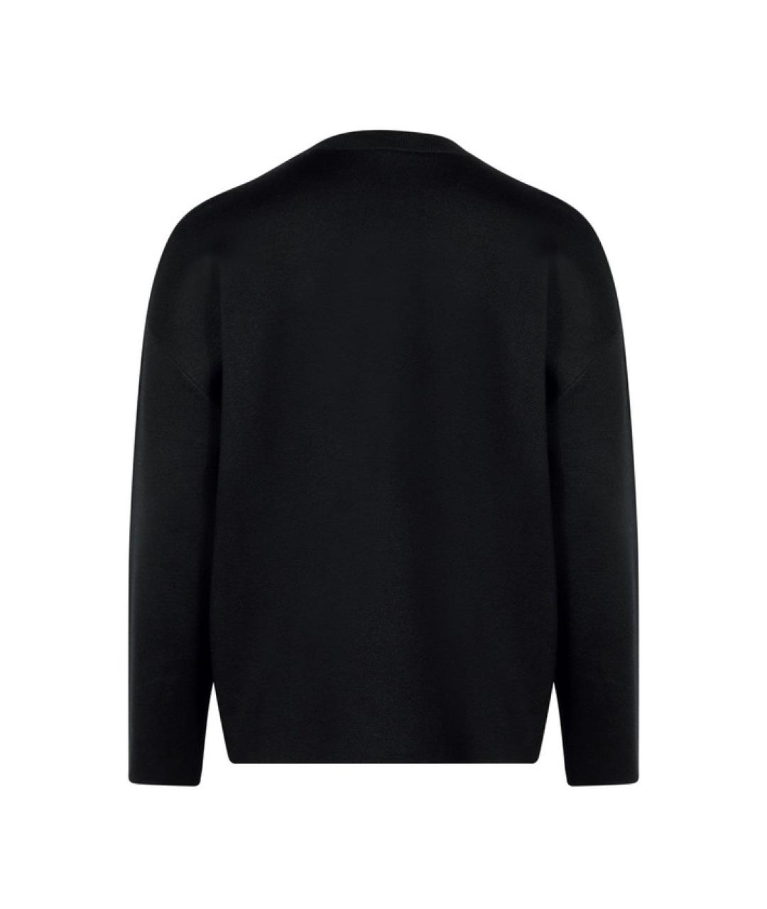 LOEWE Черный джемпер / свитер, фото 2