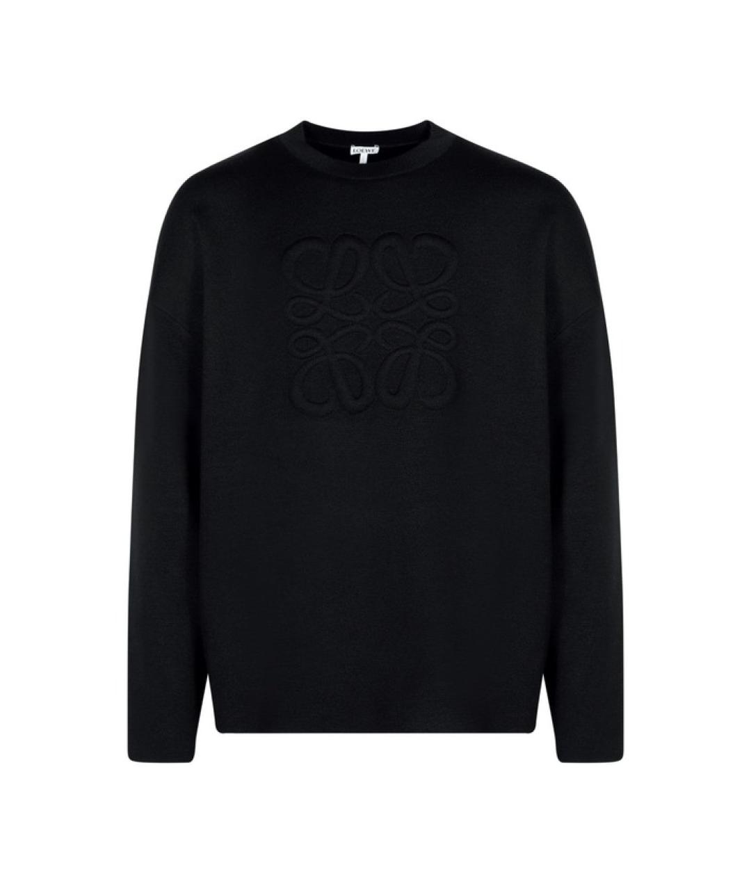 LOEWE Черный джемпер / свитер, фото 1