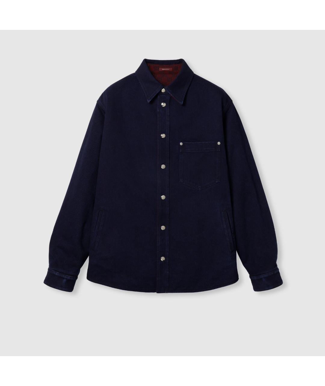 GUCCI Мульти хлопковая куртка, фото 6