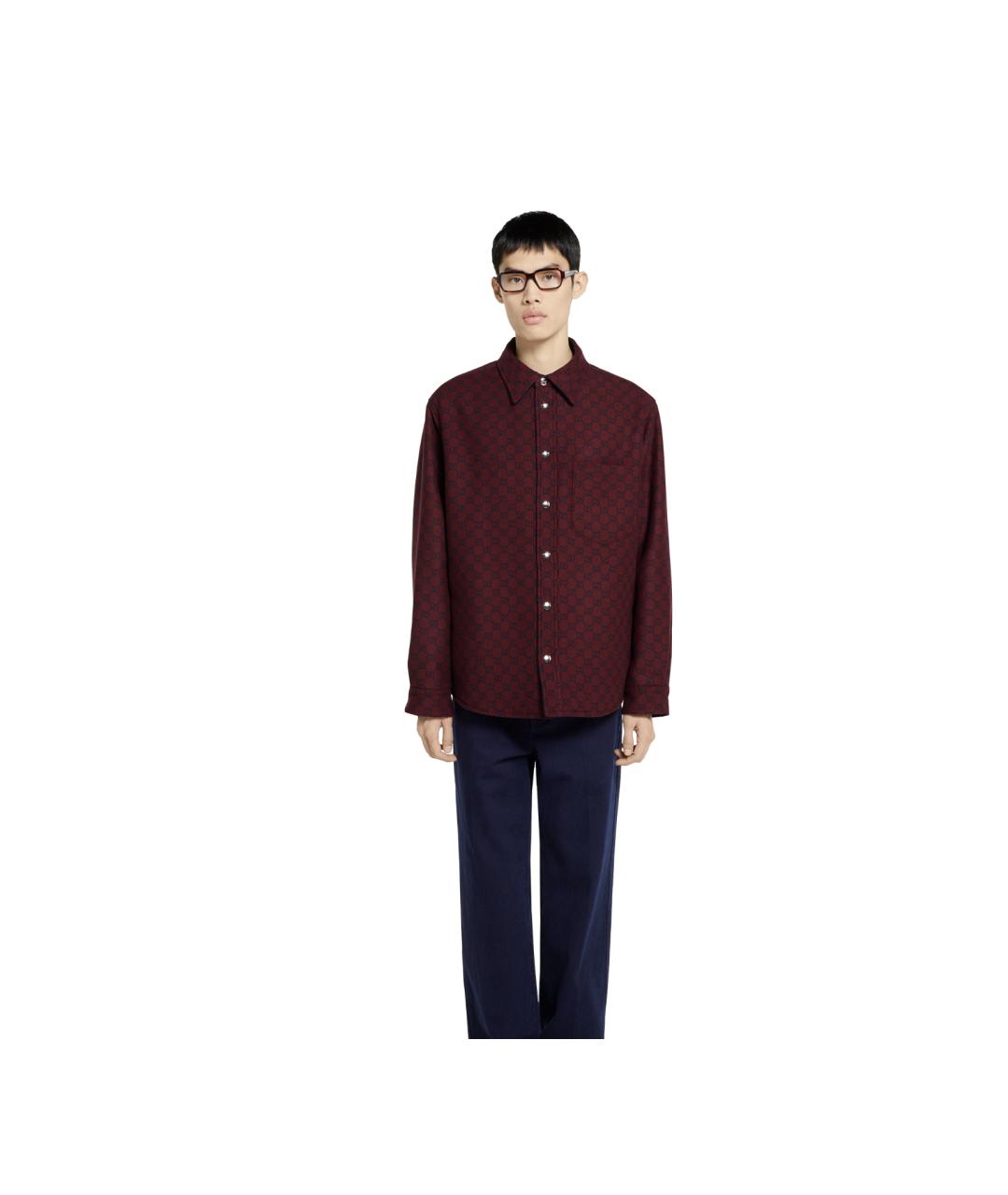 GUCCI Мульти хлопковая куртка, фото 2