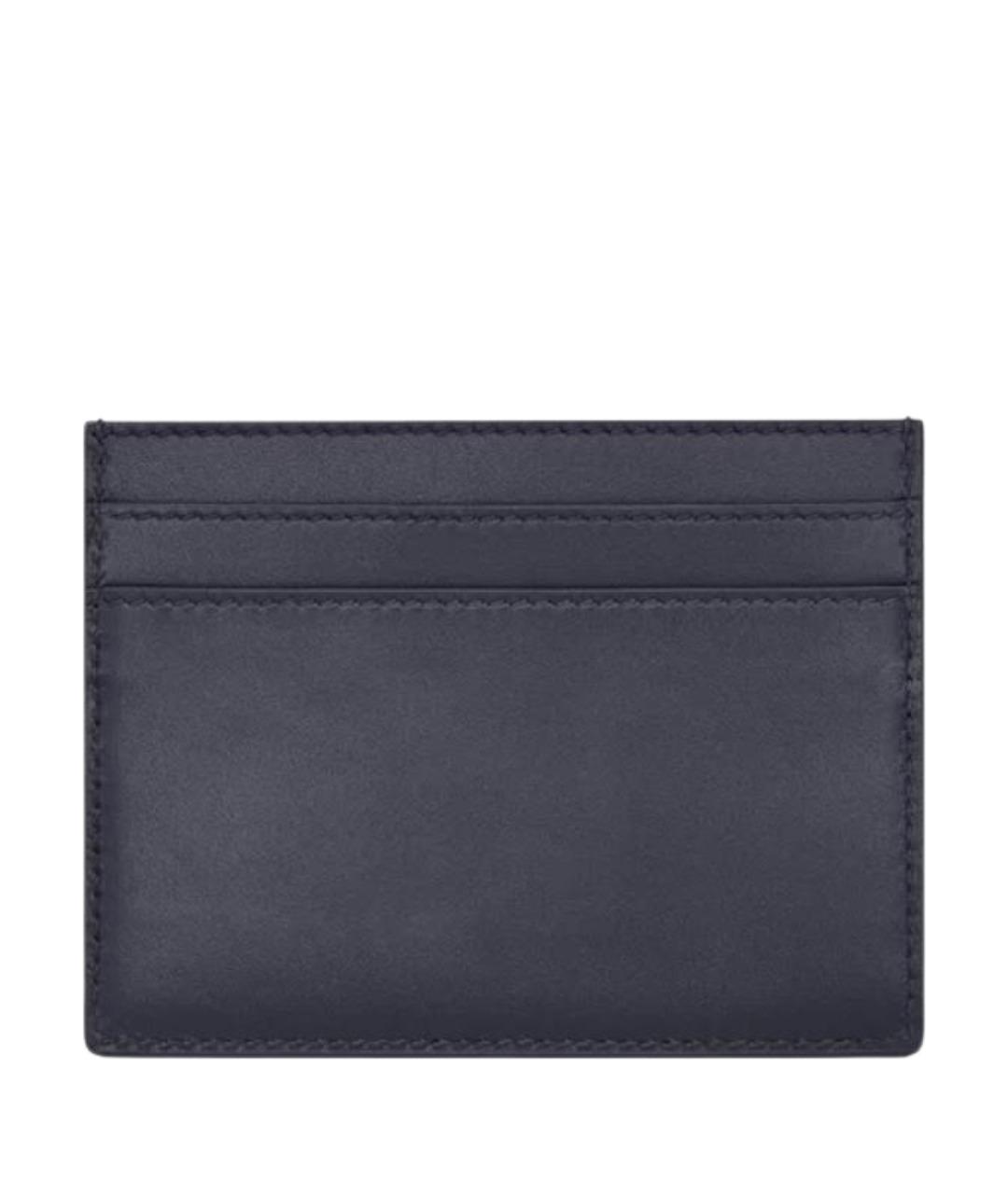 SAINT LAURENT Кожаный кардхолдер, фото 2