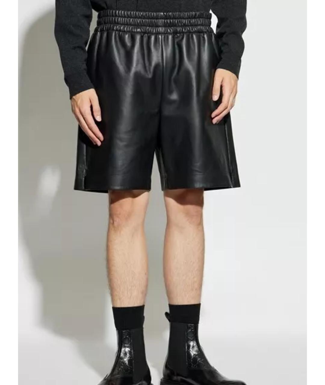 GUCCI Черные шорты, фото 2