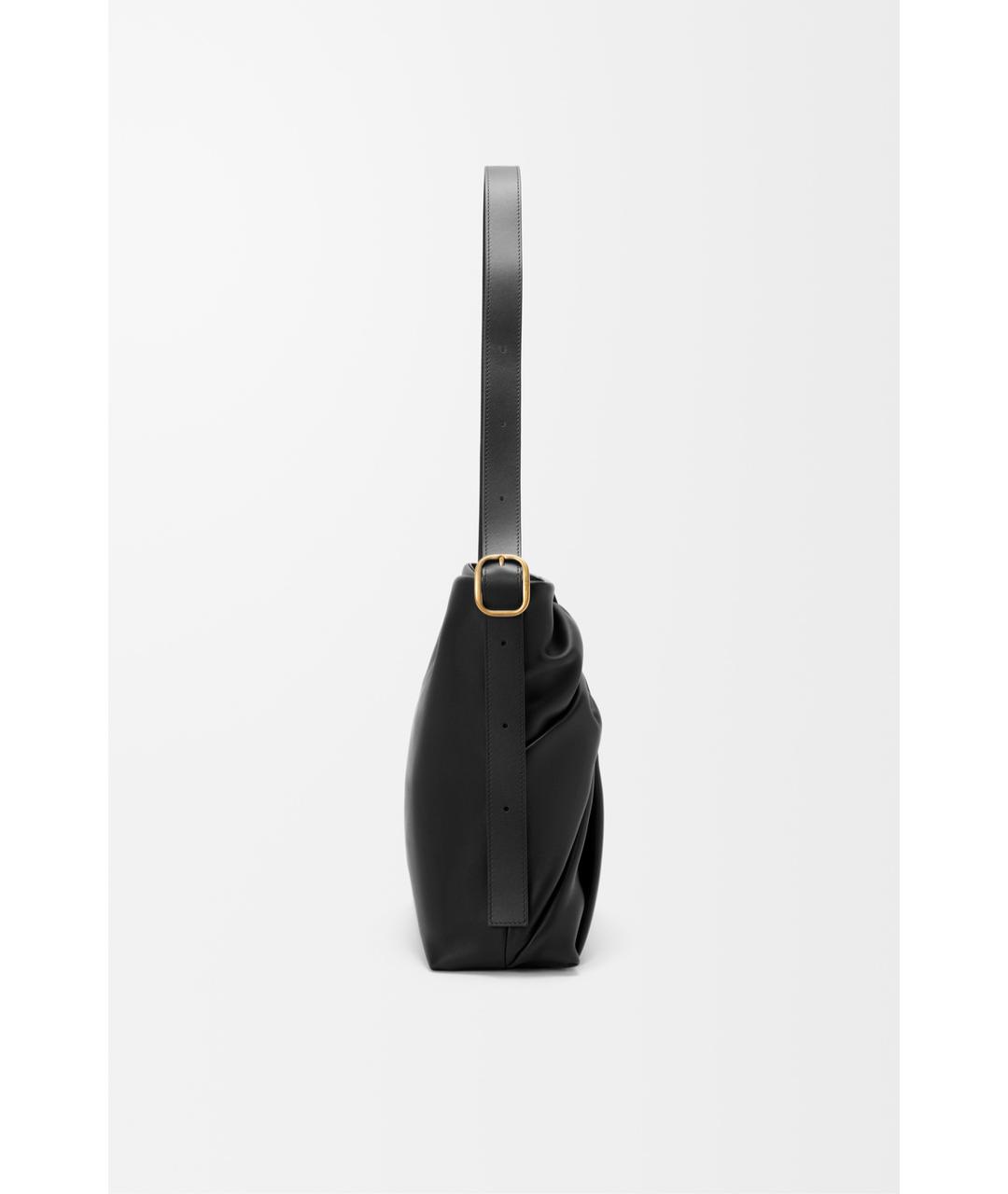 LOEWE Черная кожаная сумка через плечо, фото 5