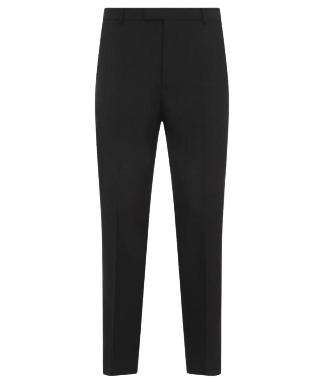 GUCCI Черные классические брюки, фото 1