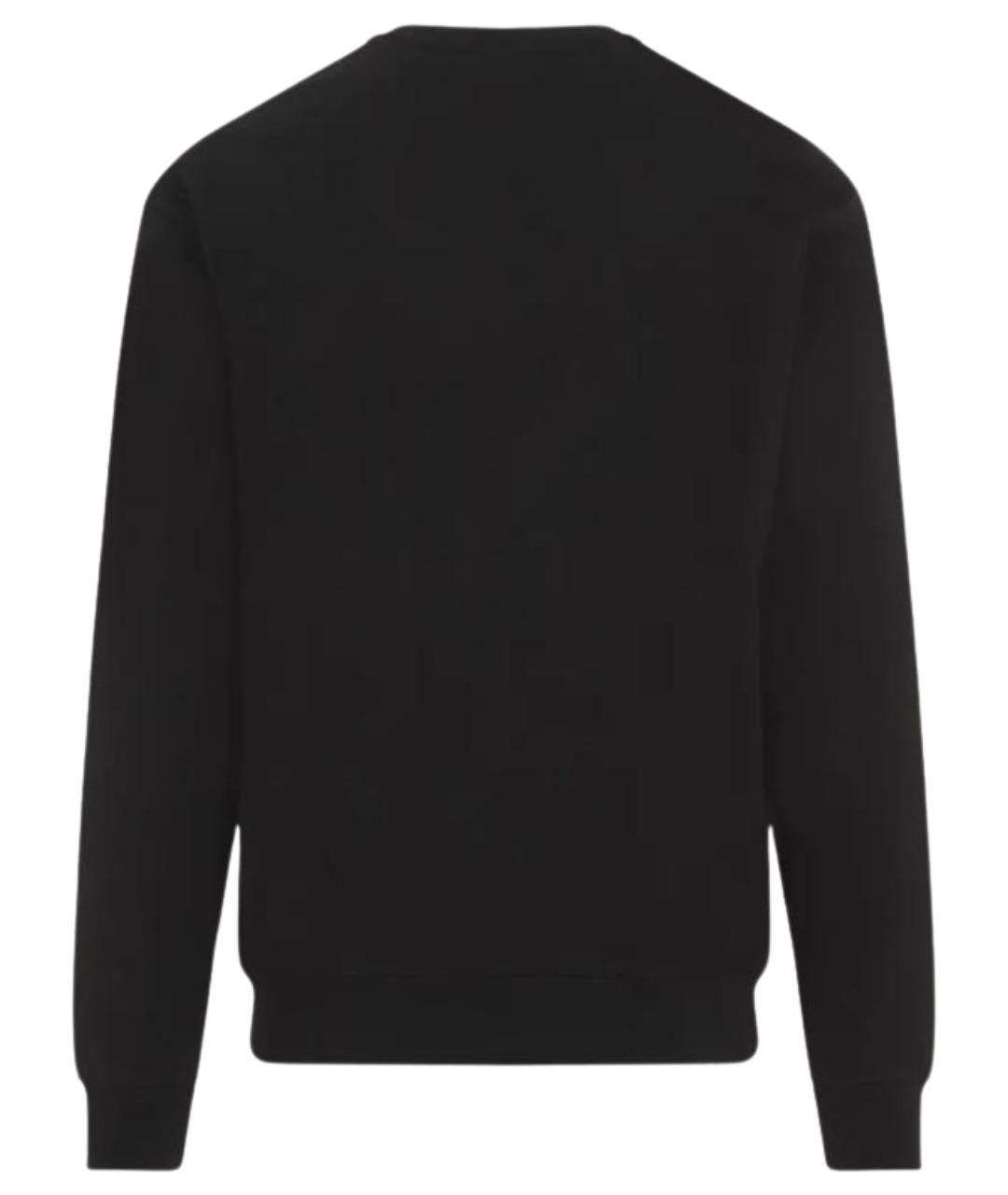 GUCCI Черный хлопковый джемпер / свитер, фото 2