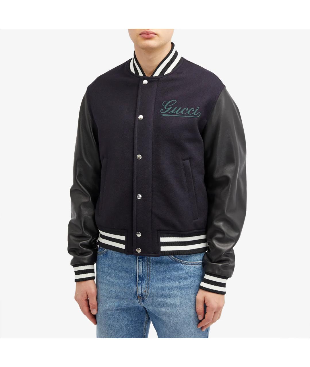 GUCCI Мульти кожаная куртка, фото 2