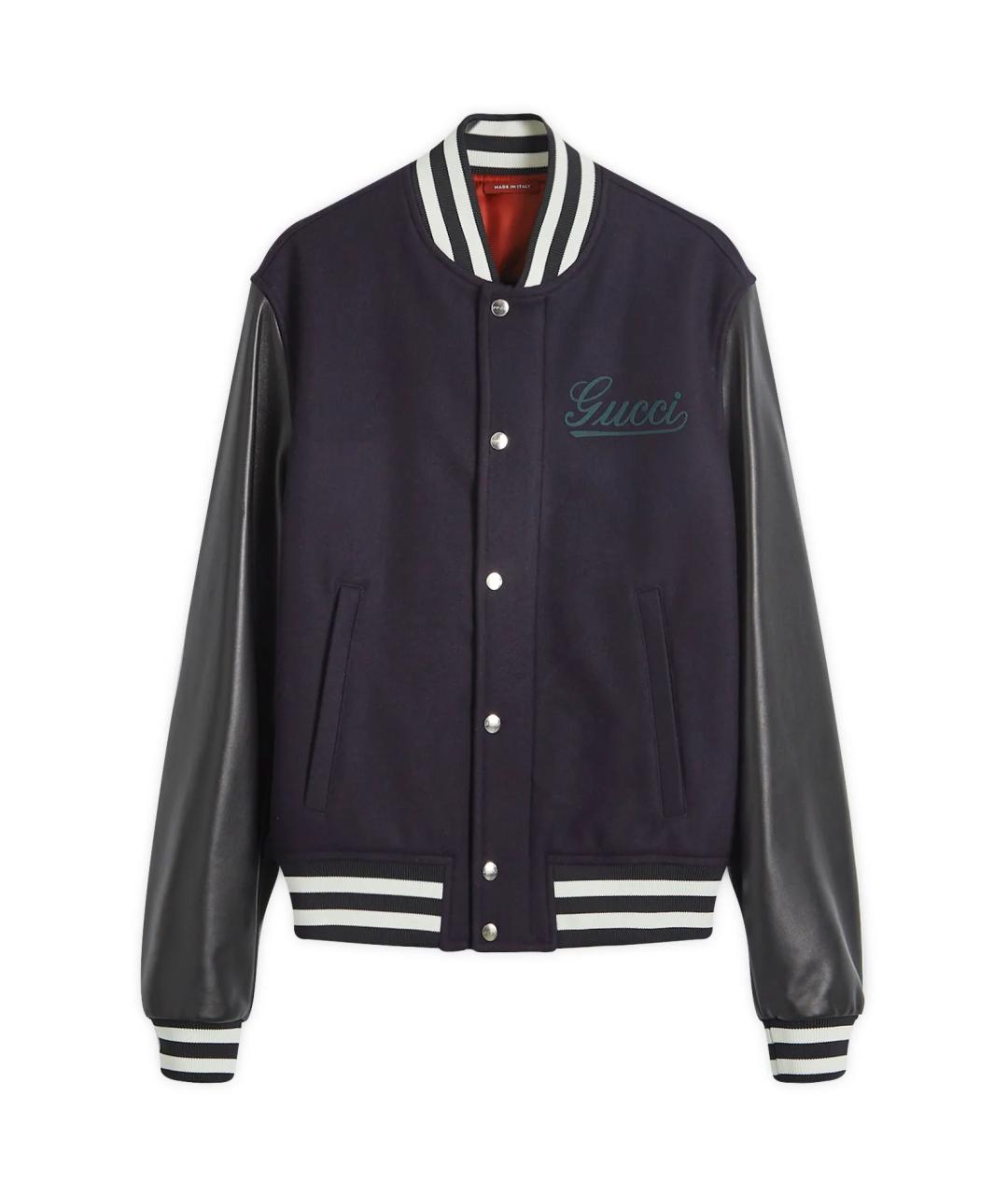 GUCCI Мульти кожаная куртка, фото 1