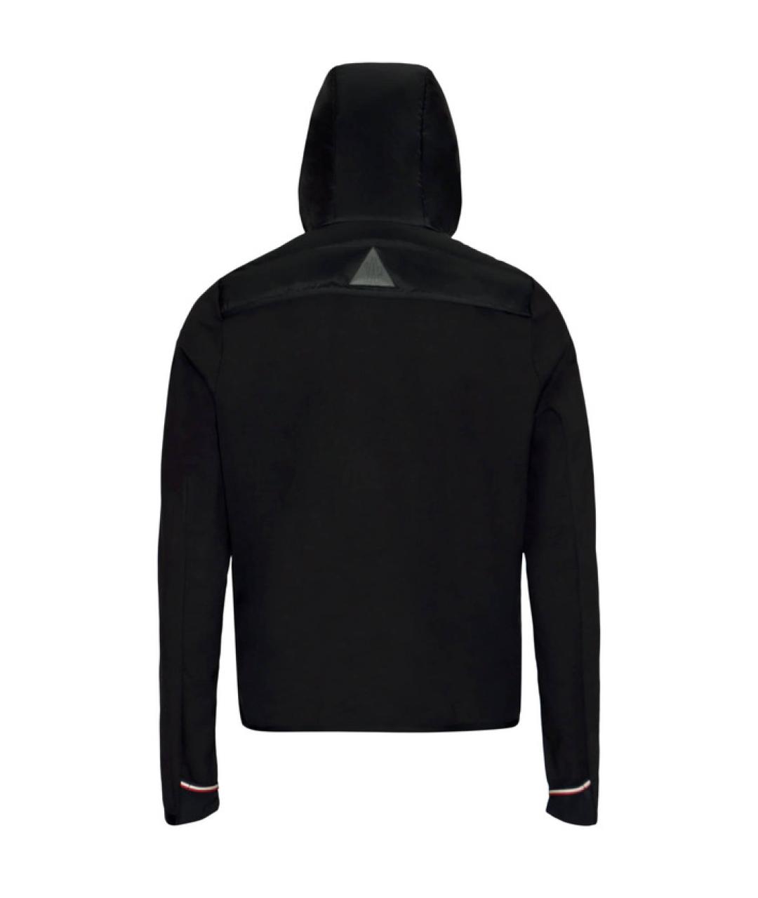 MONCLER Черная куртка, фото 2