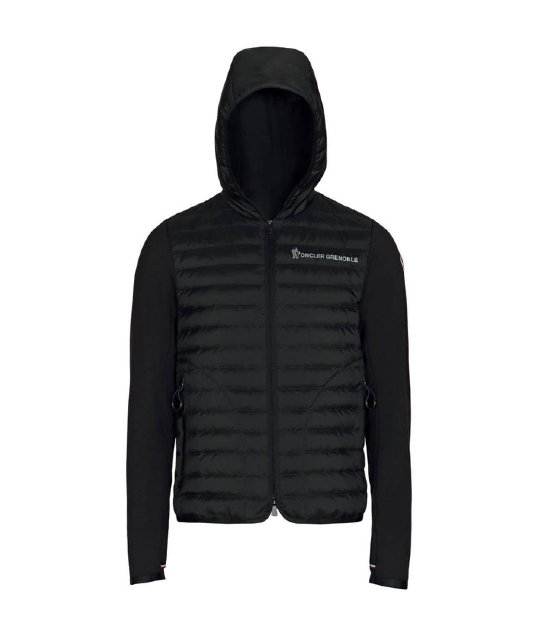 MONCLER Черная куртка, фото 1