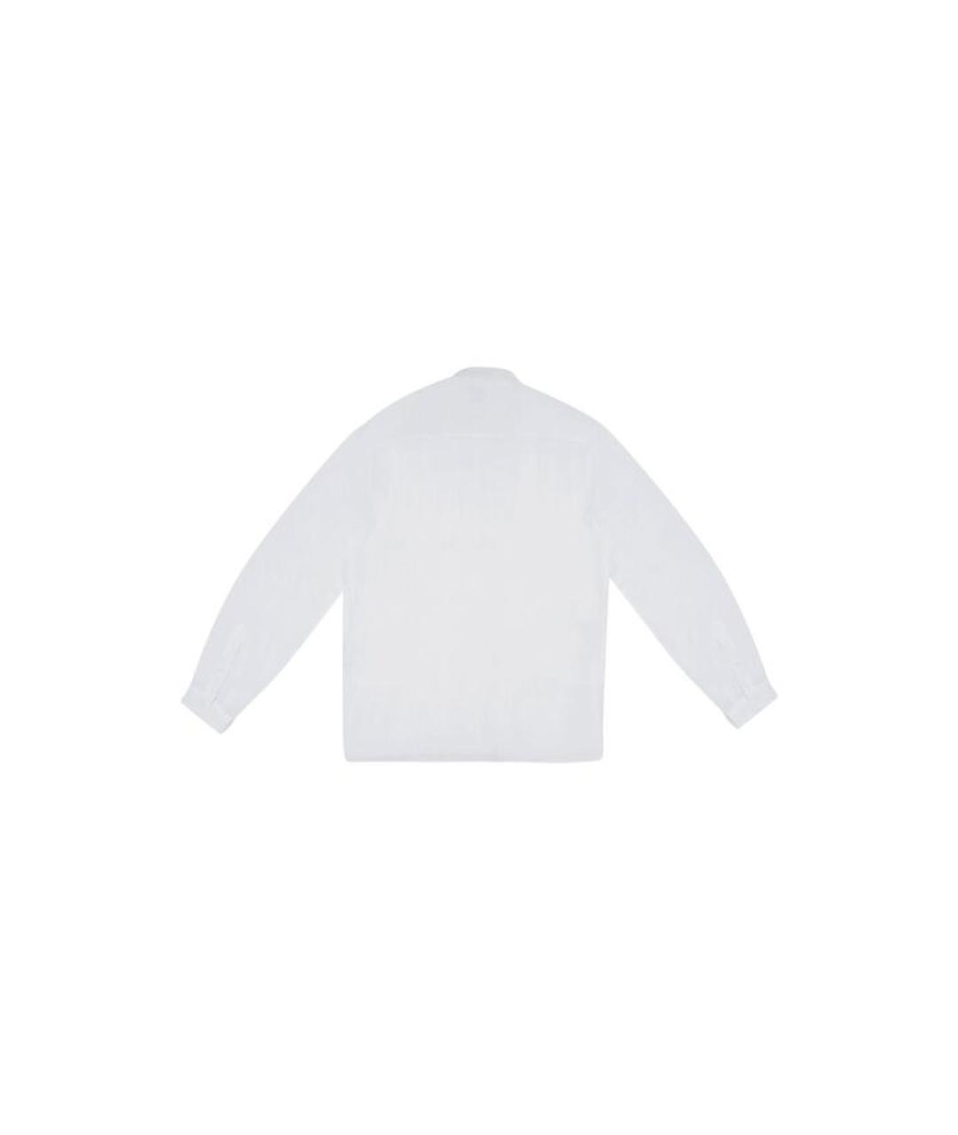 BRUNELLO CUCINELLI Белая классическая рубашка, фото 2