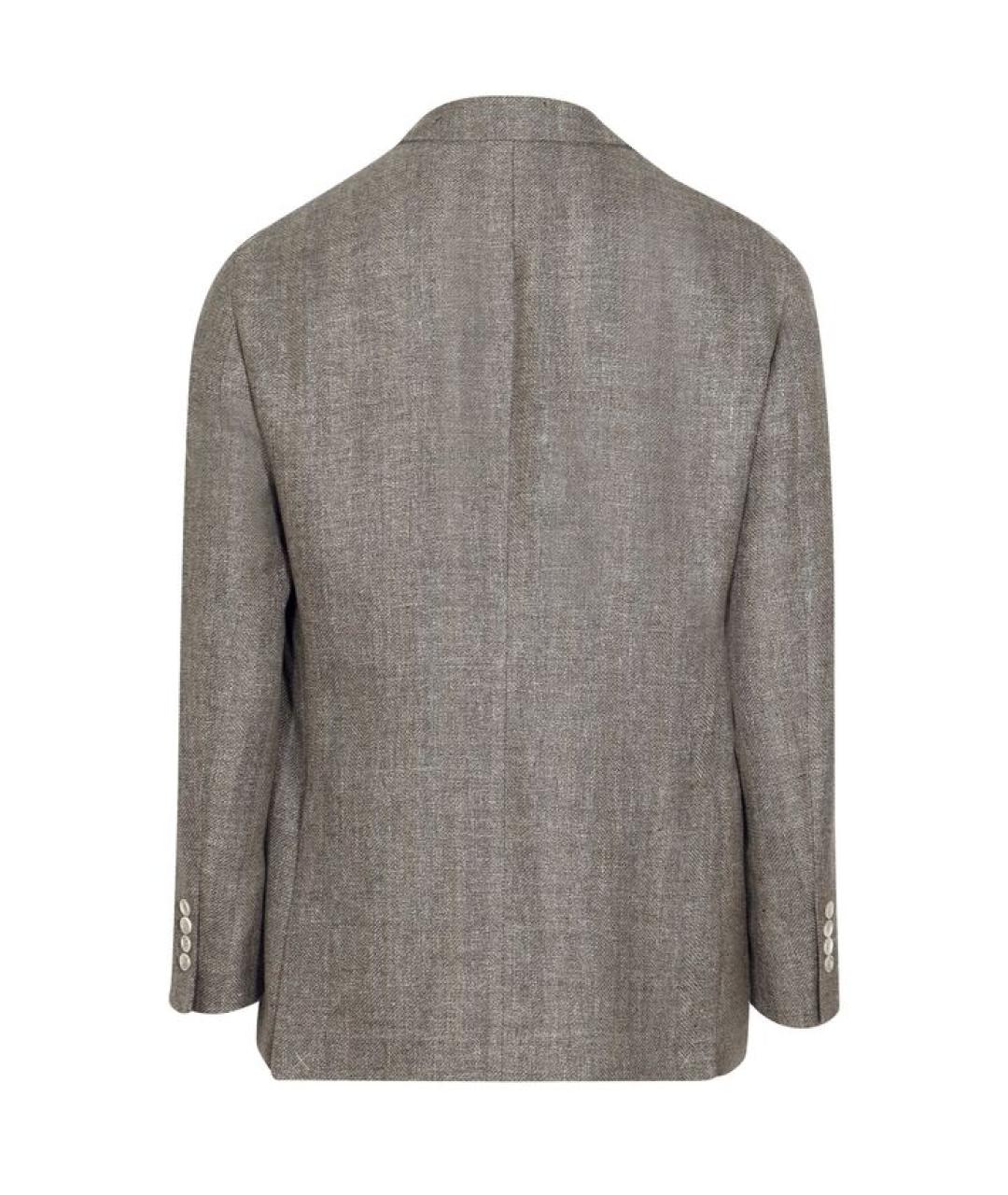 BRUNELLO CUCINELLI Мульти льняной пиджак, фото 2