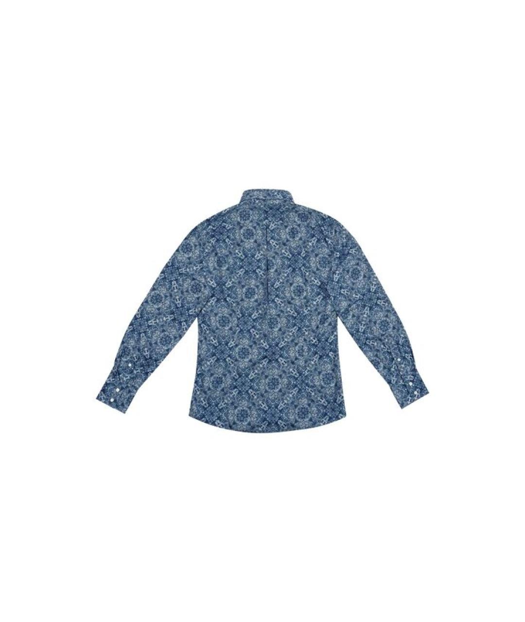 BRUNELLO CUCINELLI Мульти хлопковая кэжуал рубашка, фото 2