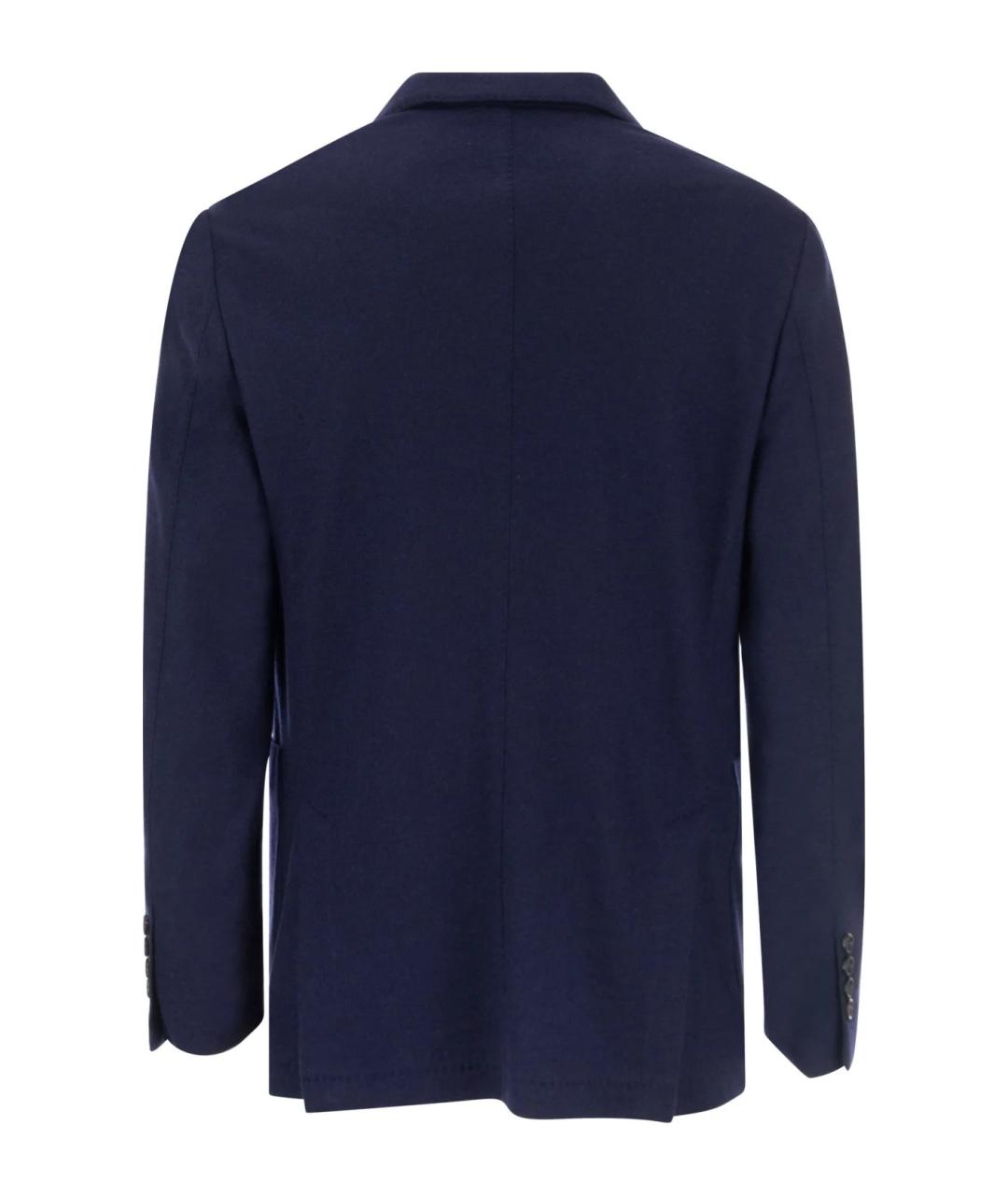 BRUNELLO CUCINELLI Синий кашемировый пиджак, фото 2