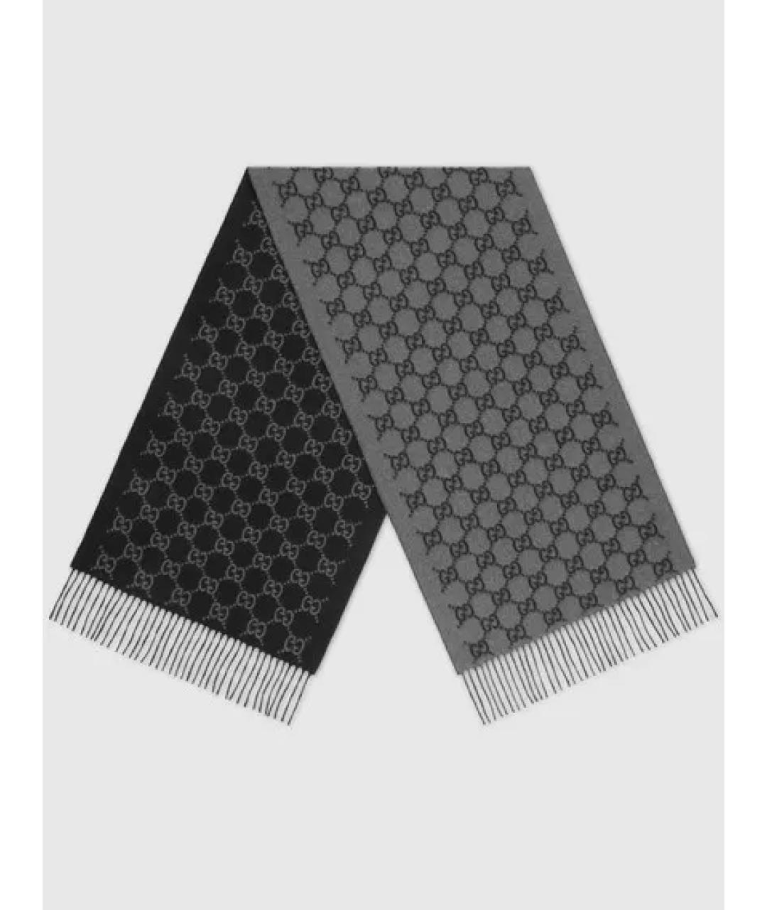 GUCCI Мульти кашемировый шарф, фото 2