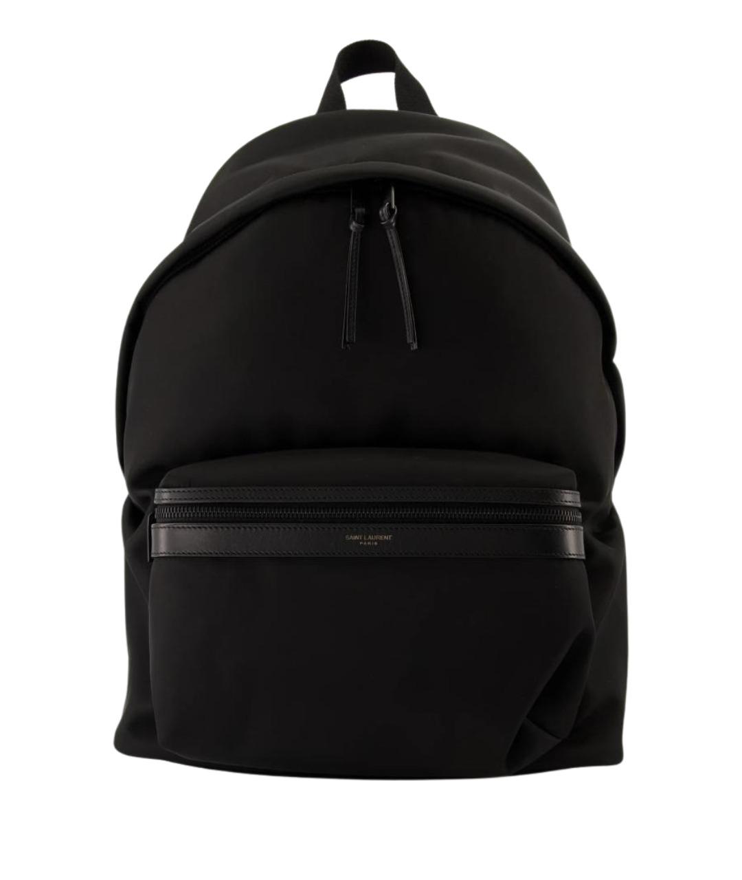 SAINT LAURENT Черный рюкзак, фото 1