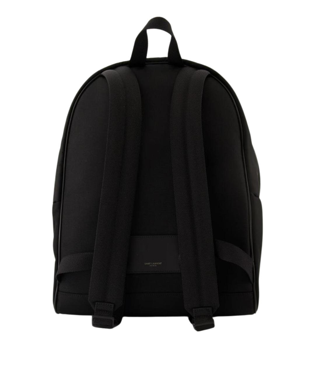 SAINT LAURENT Черный рюкзак, фото 2
